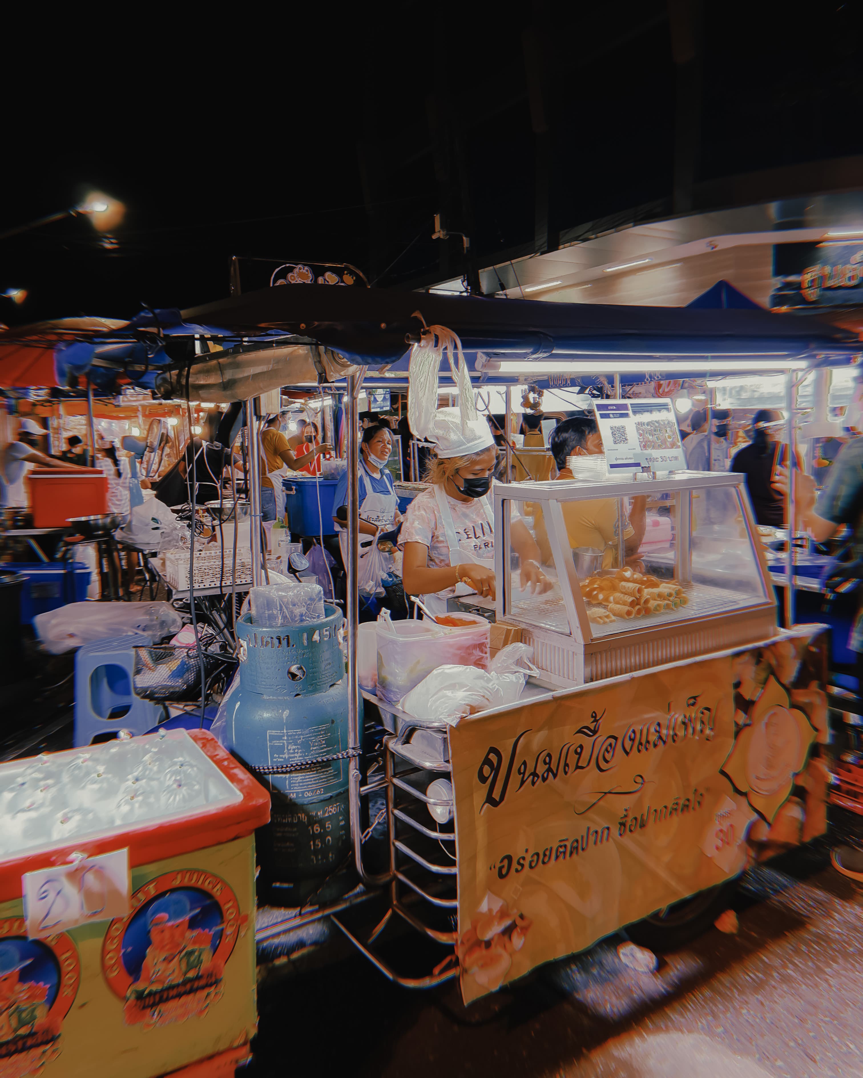 Surat Thani night market