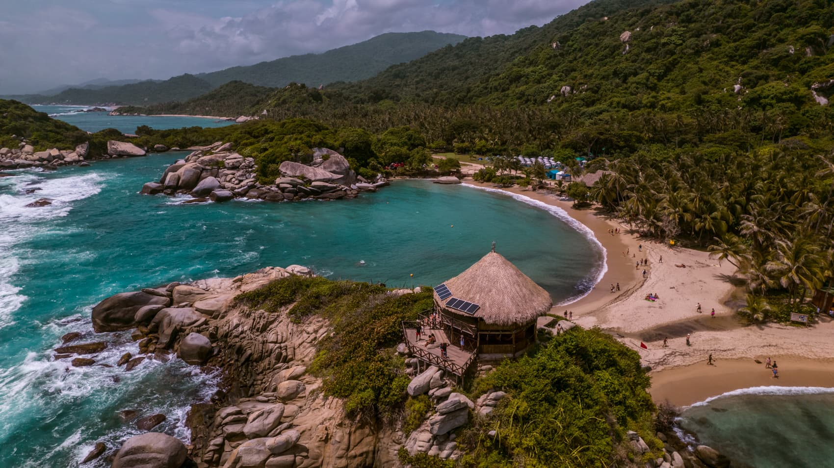 Alle praktische tips voor een bezoek aan het Tayrona National Park