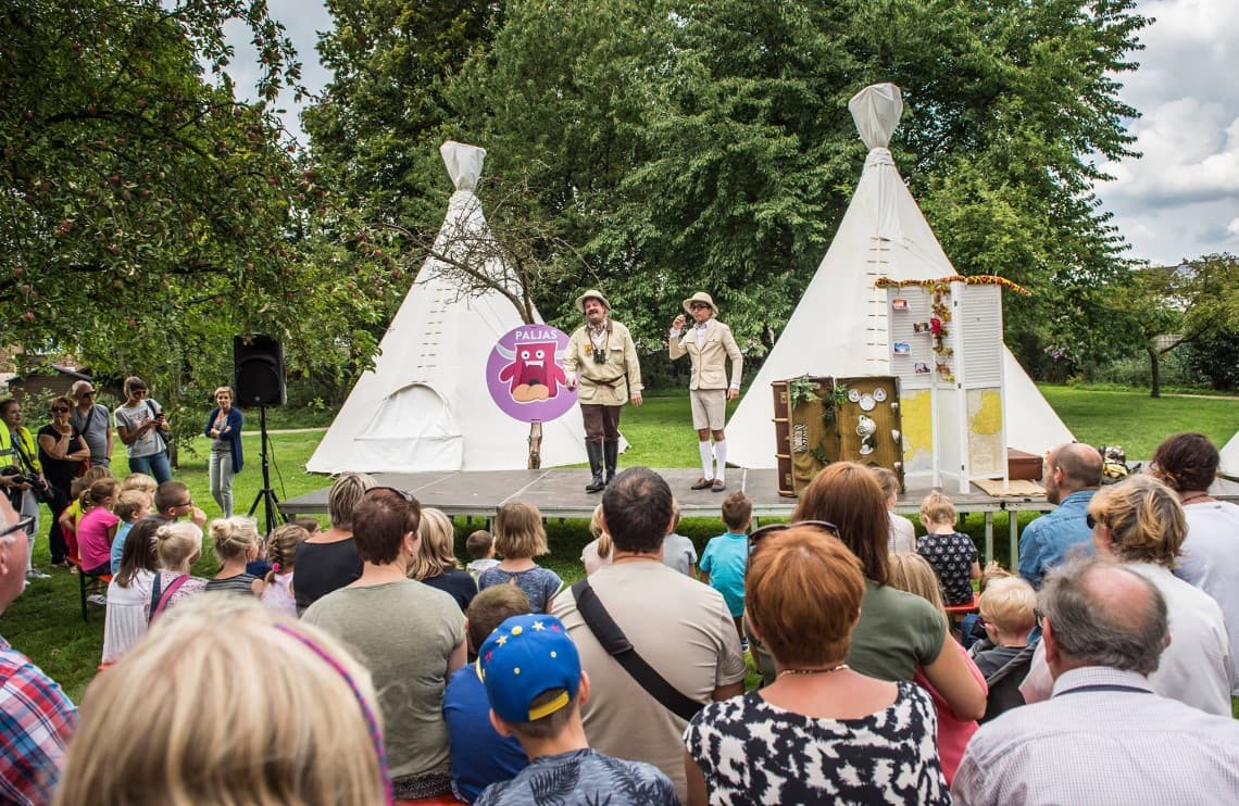 Festival Kinderstads Tureluurs