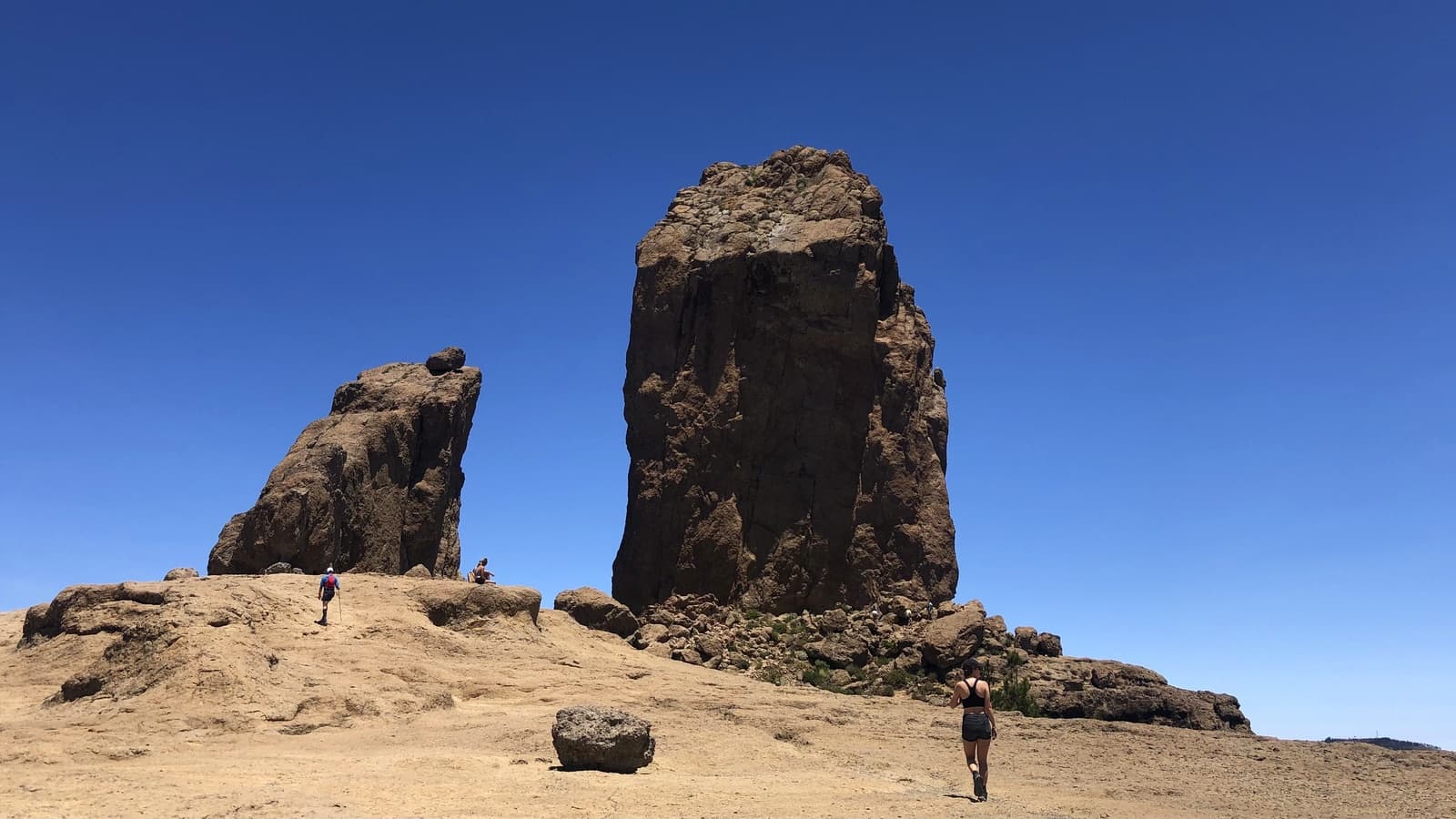 Scenic hiking day in Gran Canaria