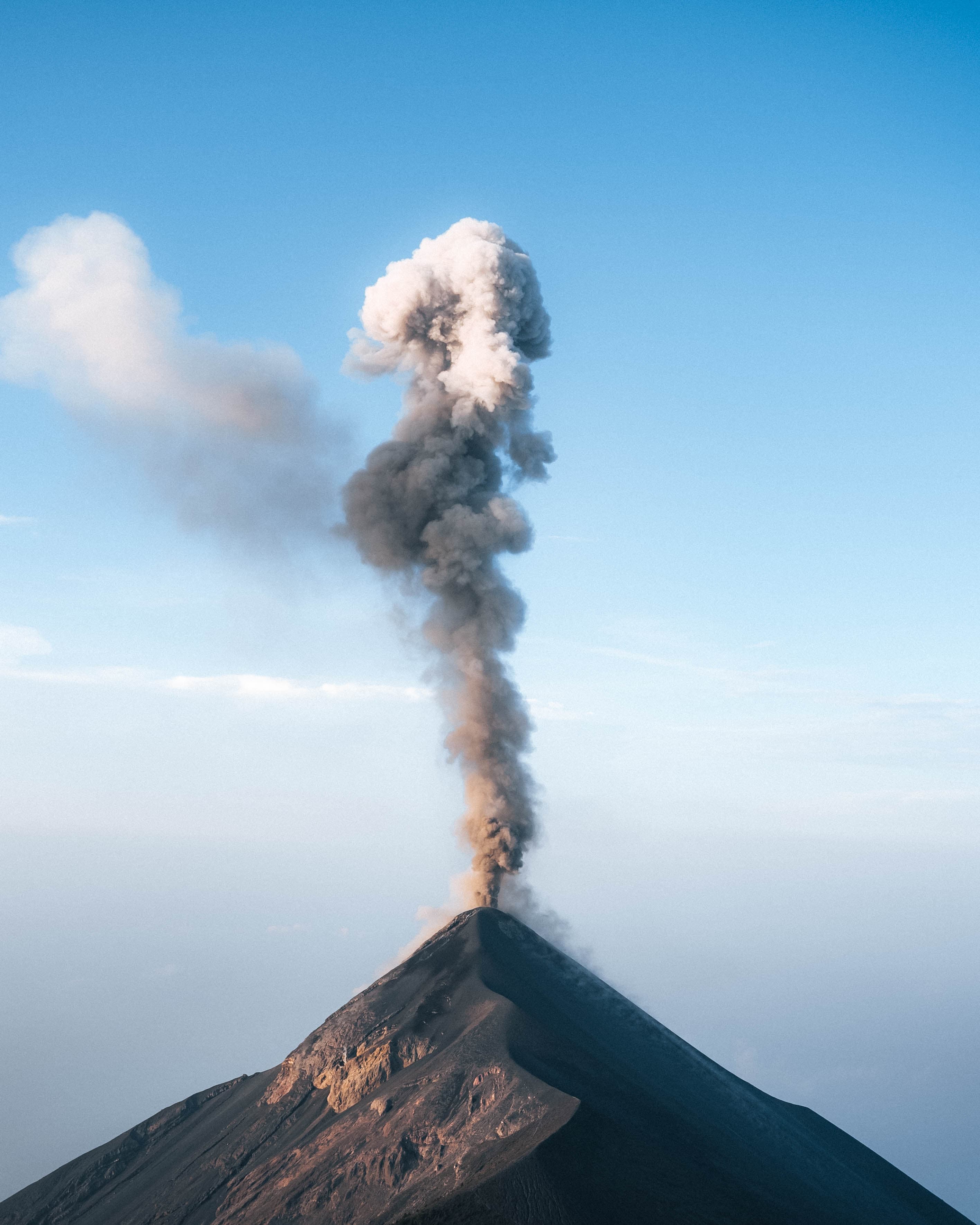 Guide de randonnée pour le volcan Acatenango