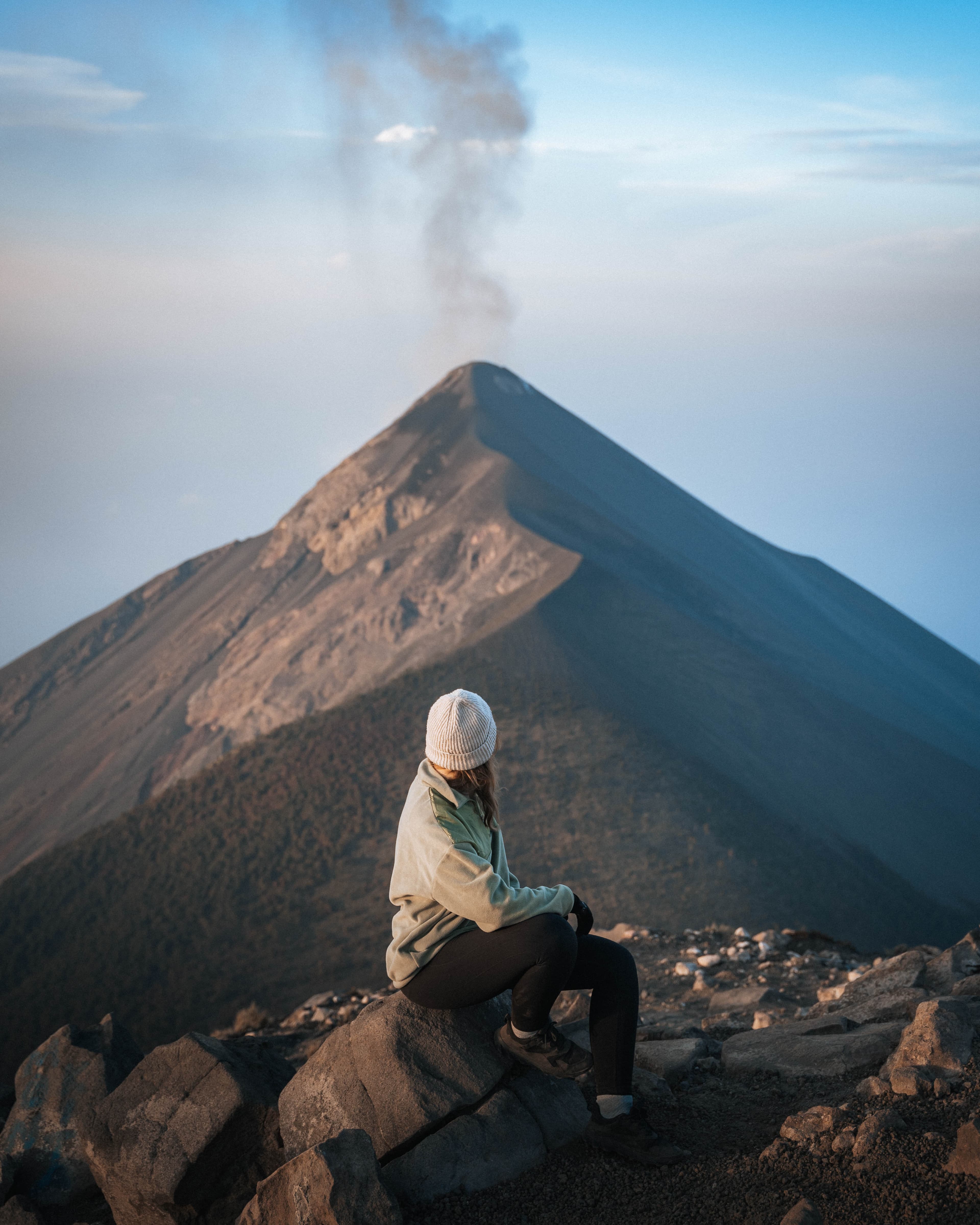 Guide de randonnée pour le volcan Acatenango