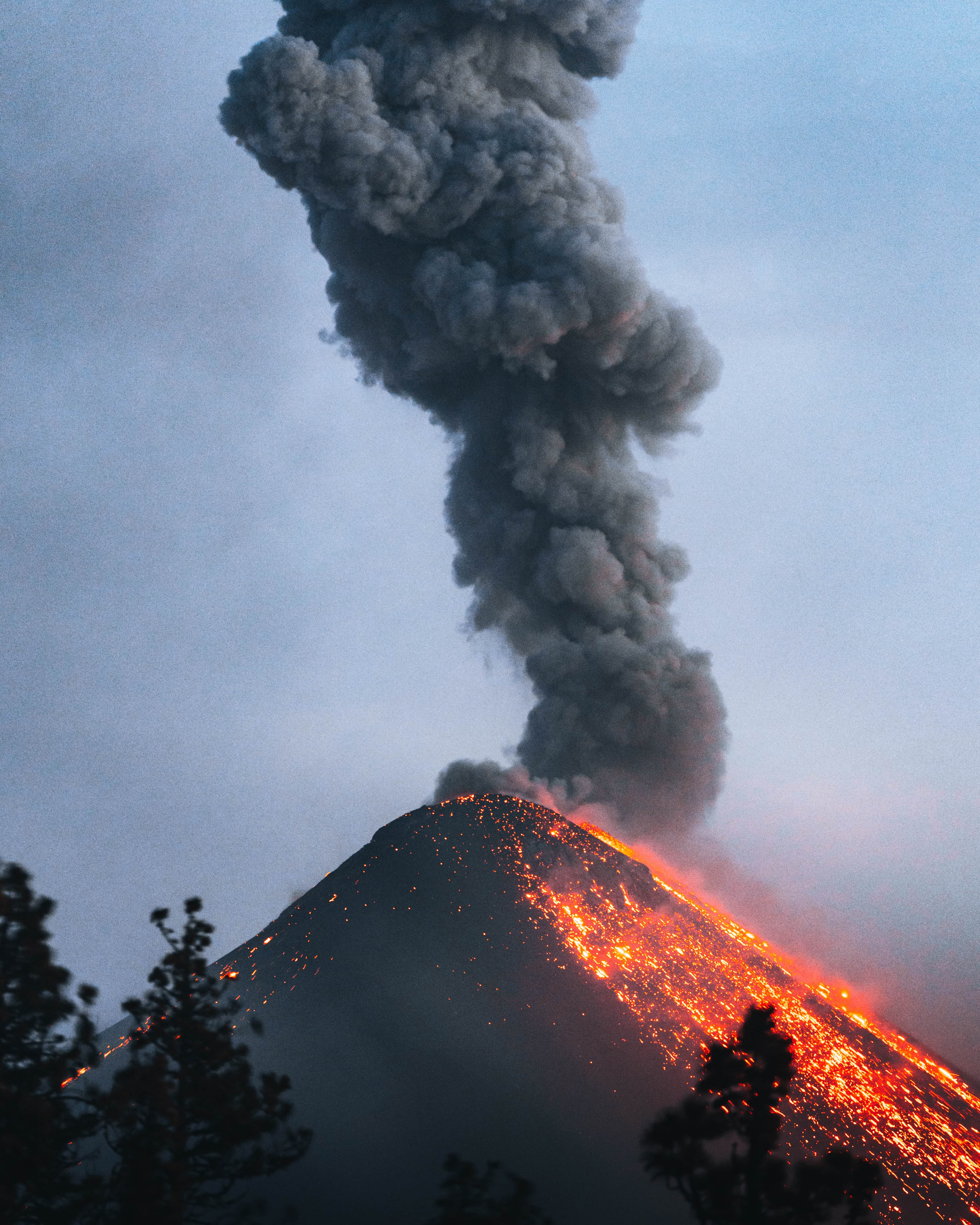 Guide de randonnée pour le volcan Acatenango