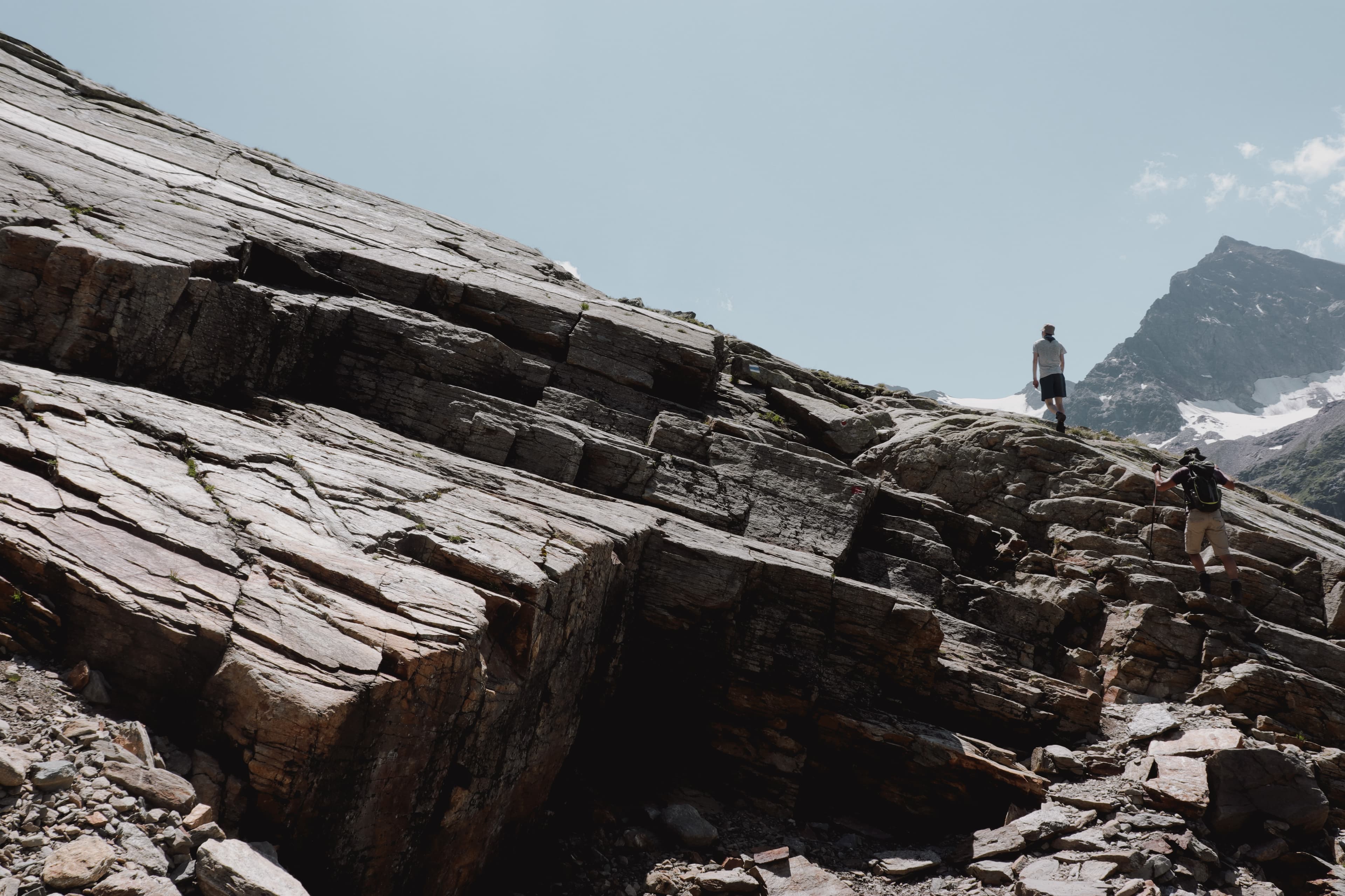 Randonnée vers Radsattel et Wiesbadener Hütte dans le Montafon