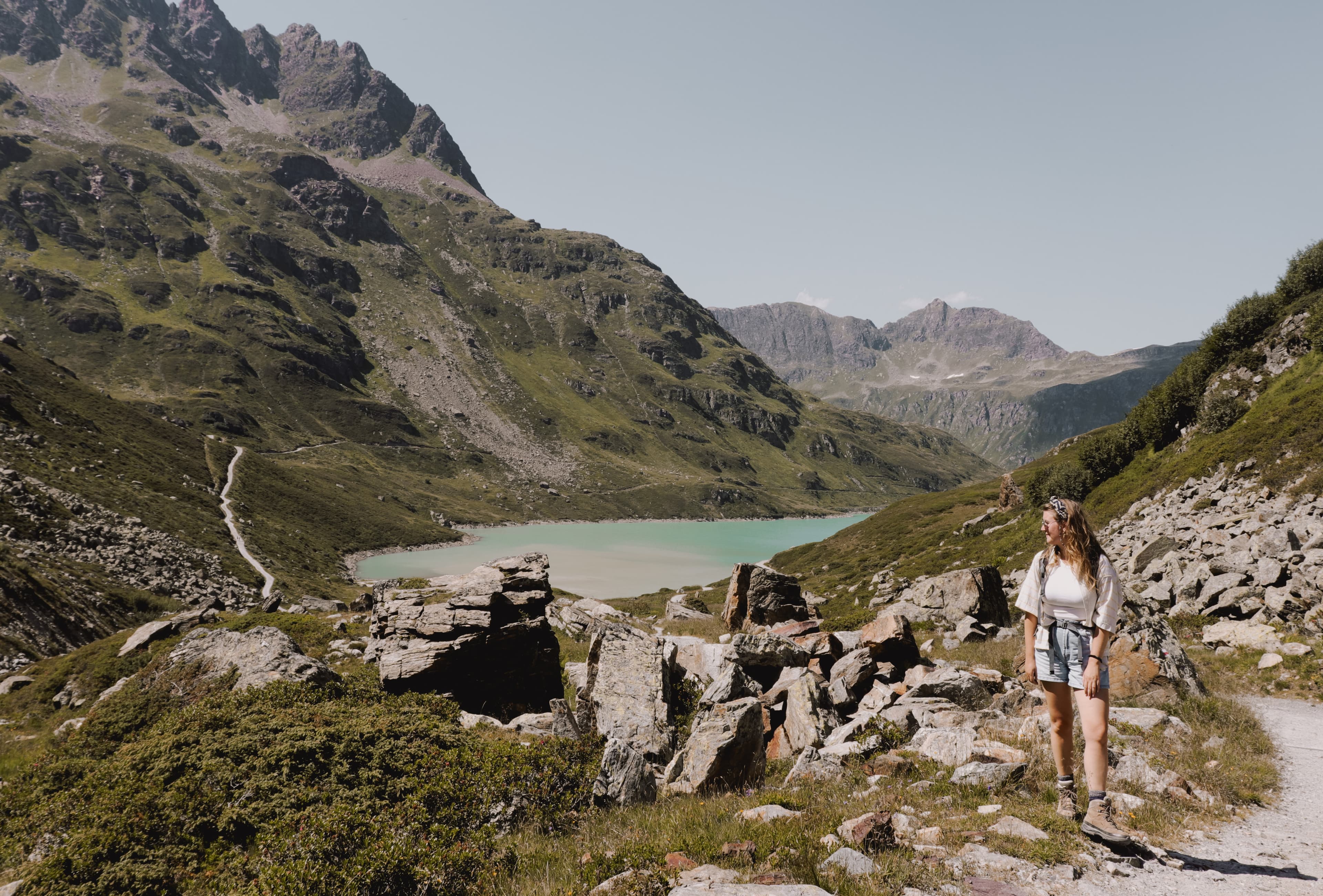 Randonnée vers Radsattel et Wiesbadener Hütte dans le Montafon