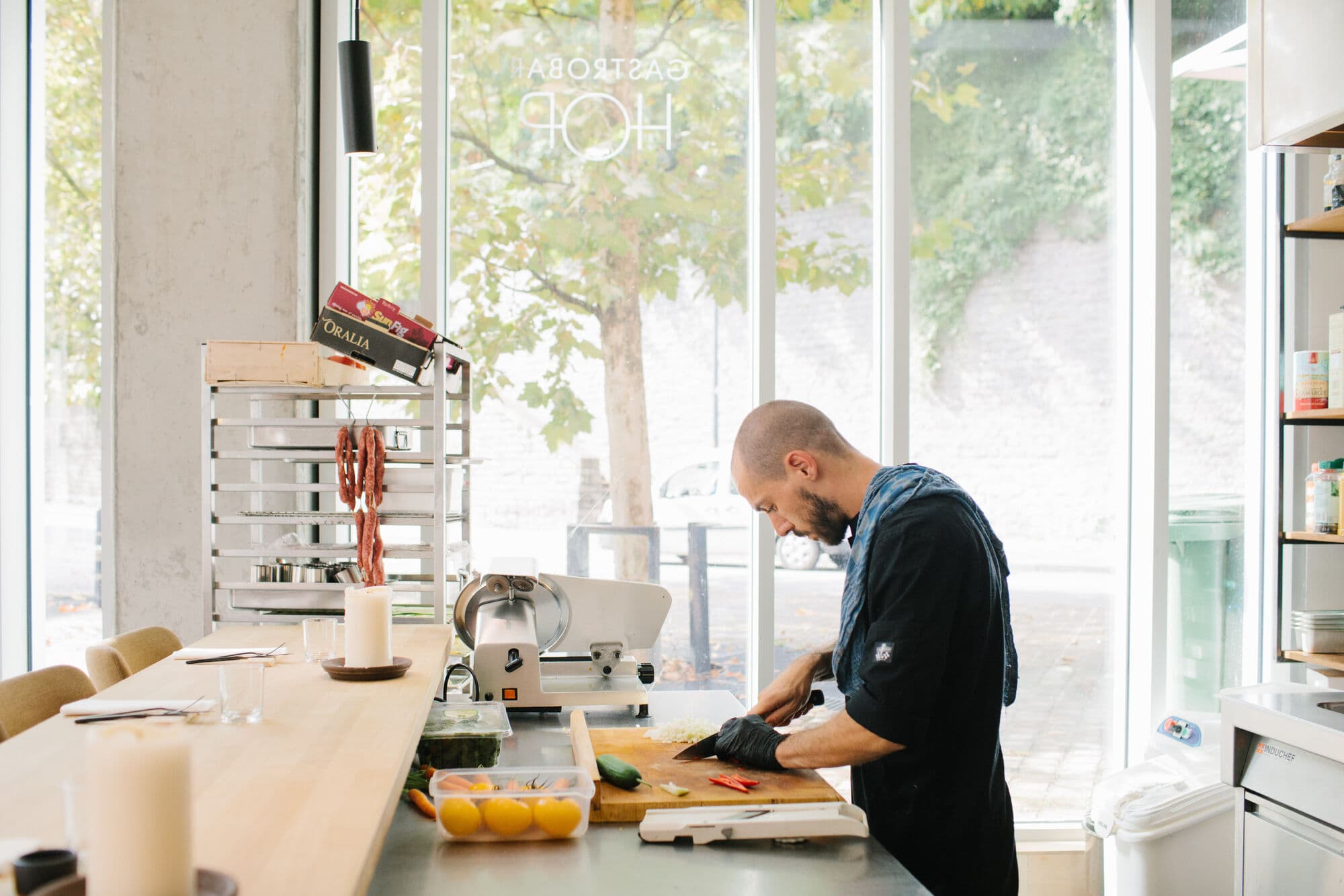 Duurzaam dineren in Leuven