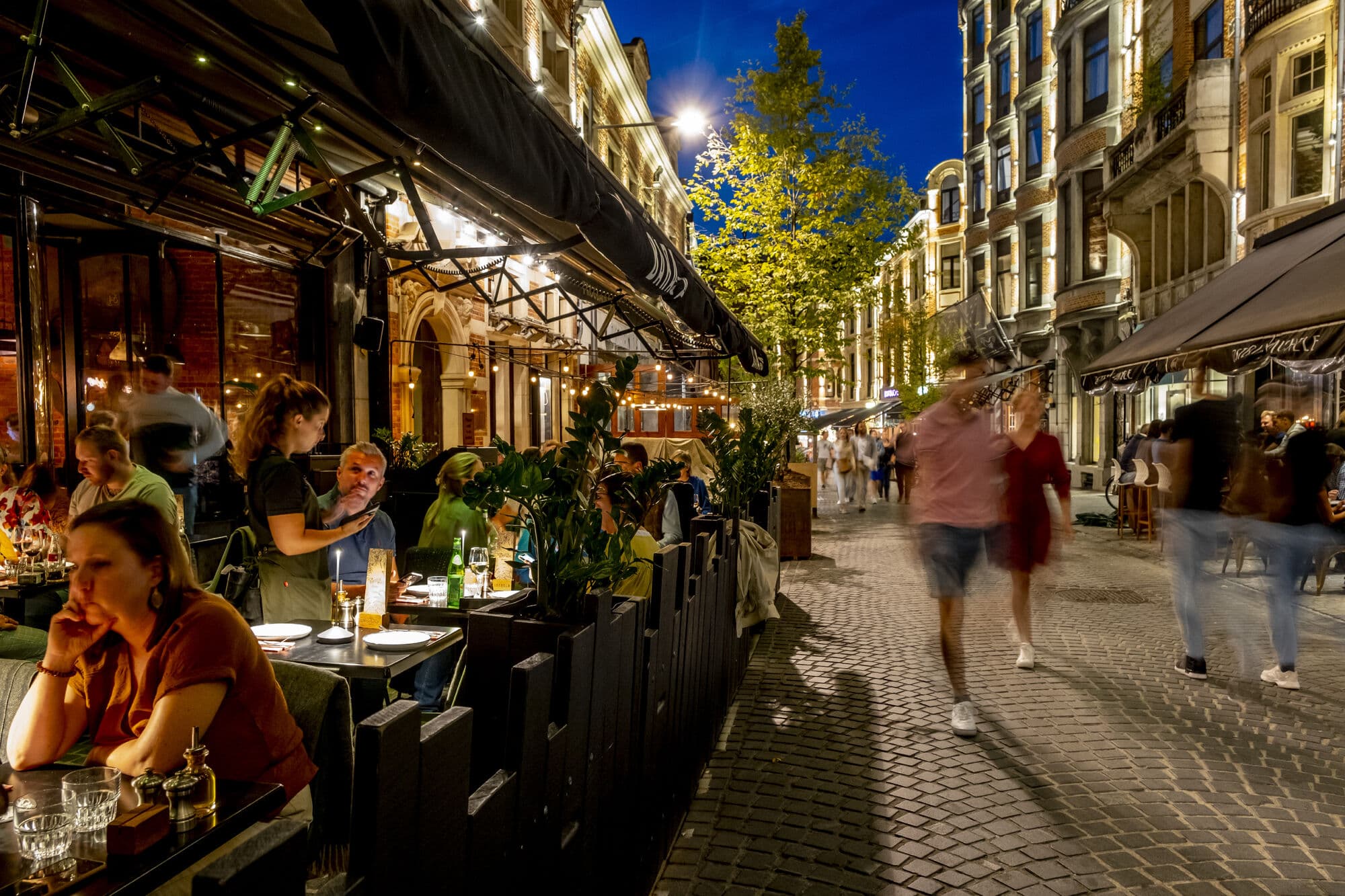 World cuisine in Leuven