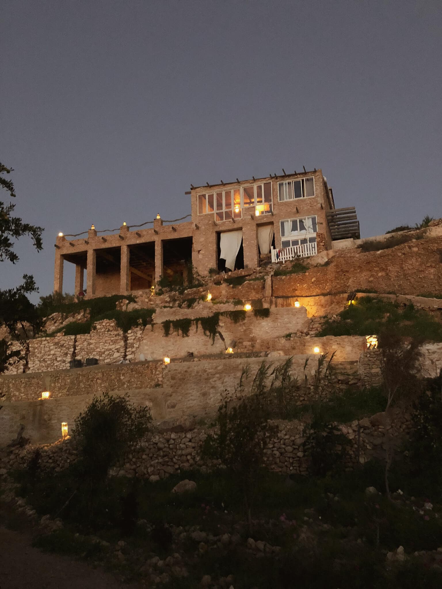 Sustainable tourisme & cultural exchange at L'Âne Vert