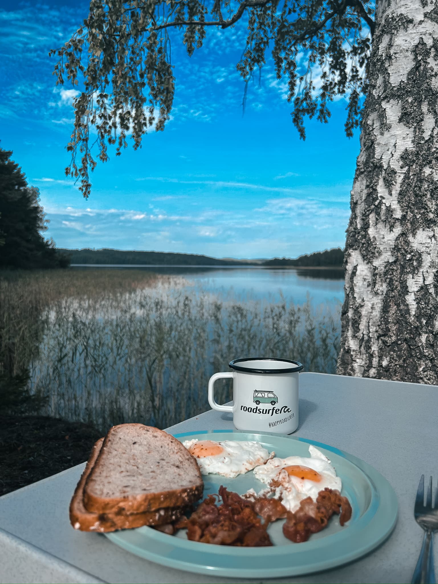 Het meest epische boondockingplekje ooit bij zonsondergang