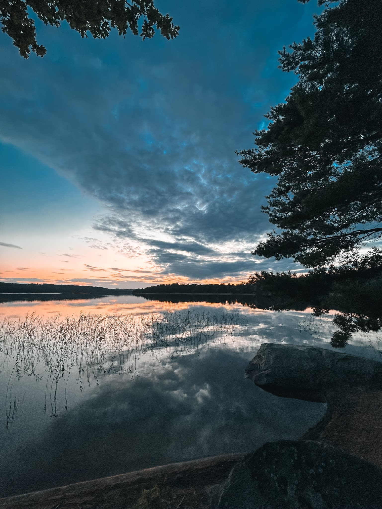 Het meest epische boondockingplekje ooit bij zonsondergang