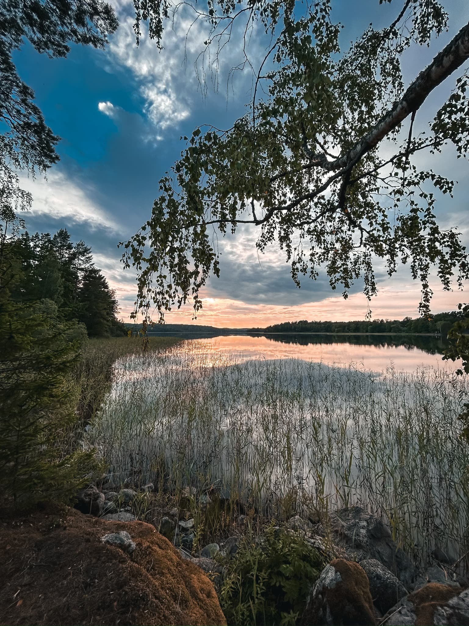 Het meest epische boondockingplekje ooit bij zonsondergang