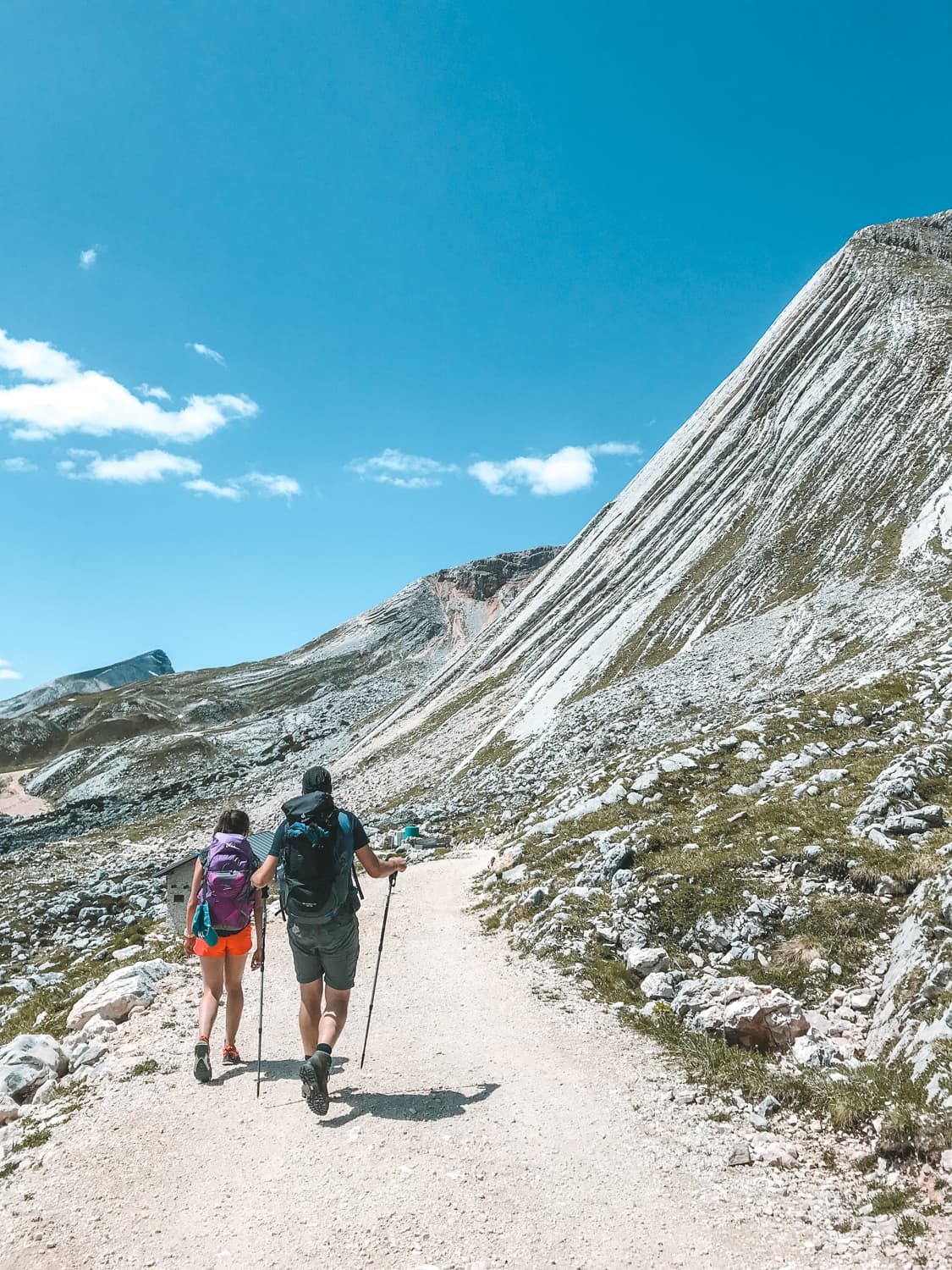 Hiking Alta Via 1 - Dolomites, Italy