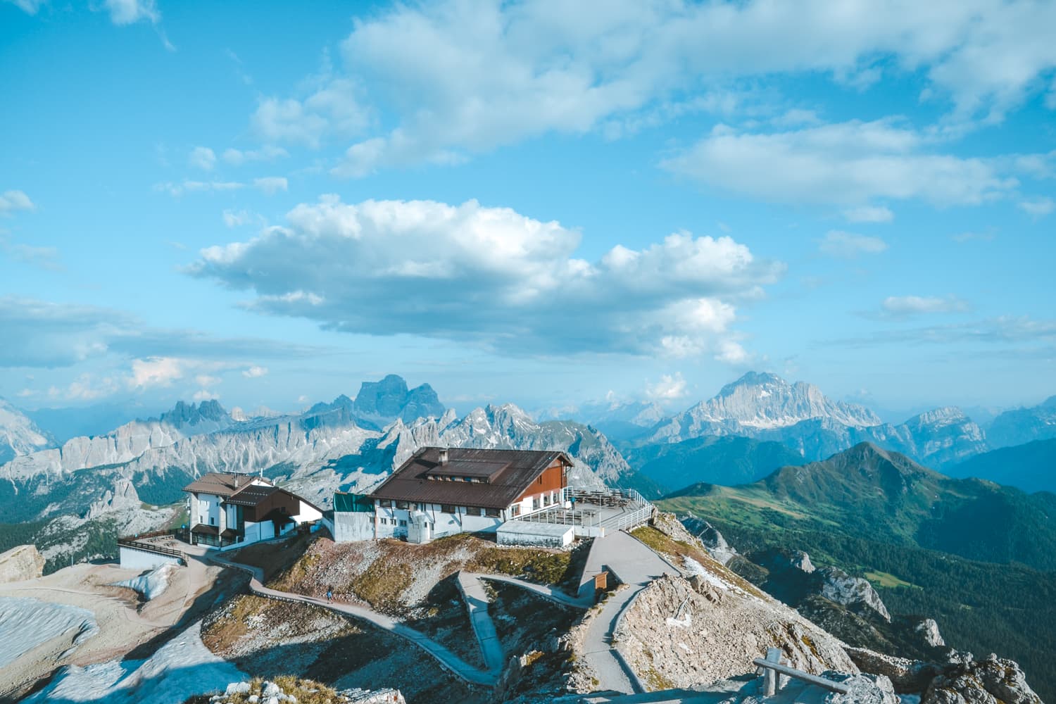 Hiking Alta Via 1 - Dolomites, Italy