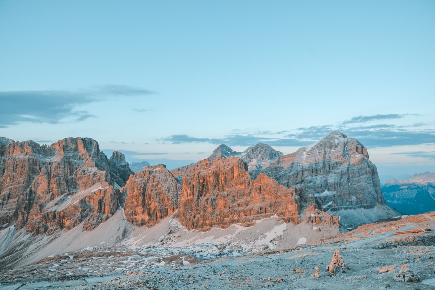 Hiking Alta Via 1 - Dolomites, Italy