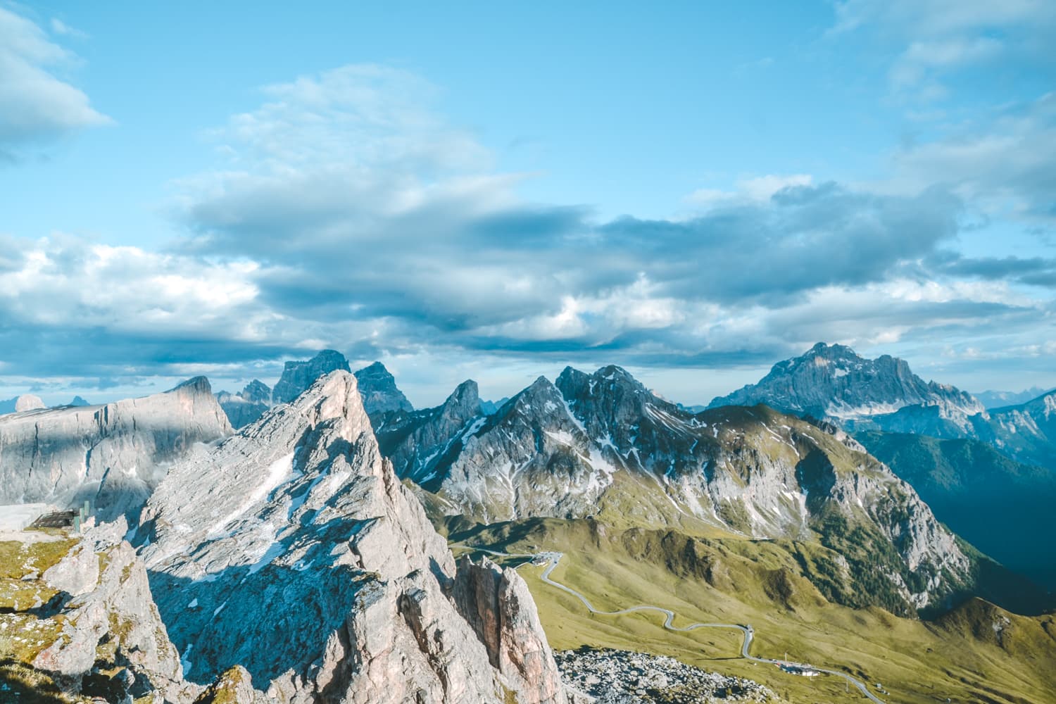 Hiking Alta Via 1 - Dolomites, Italy