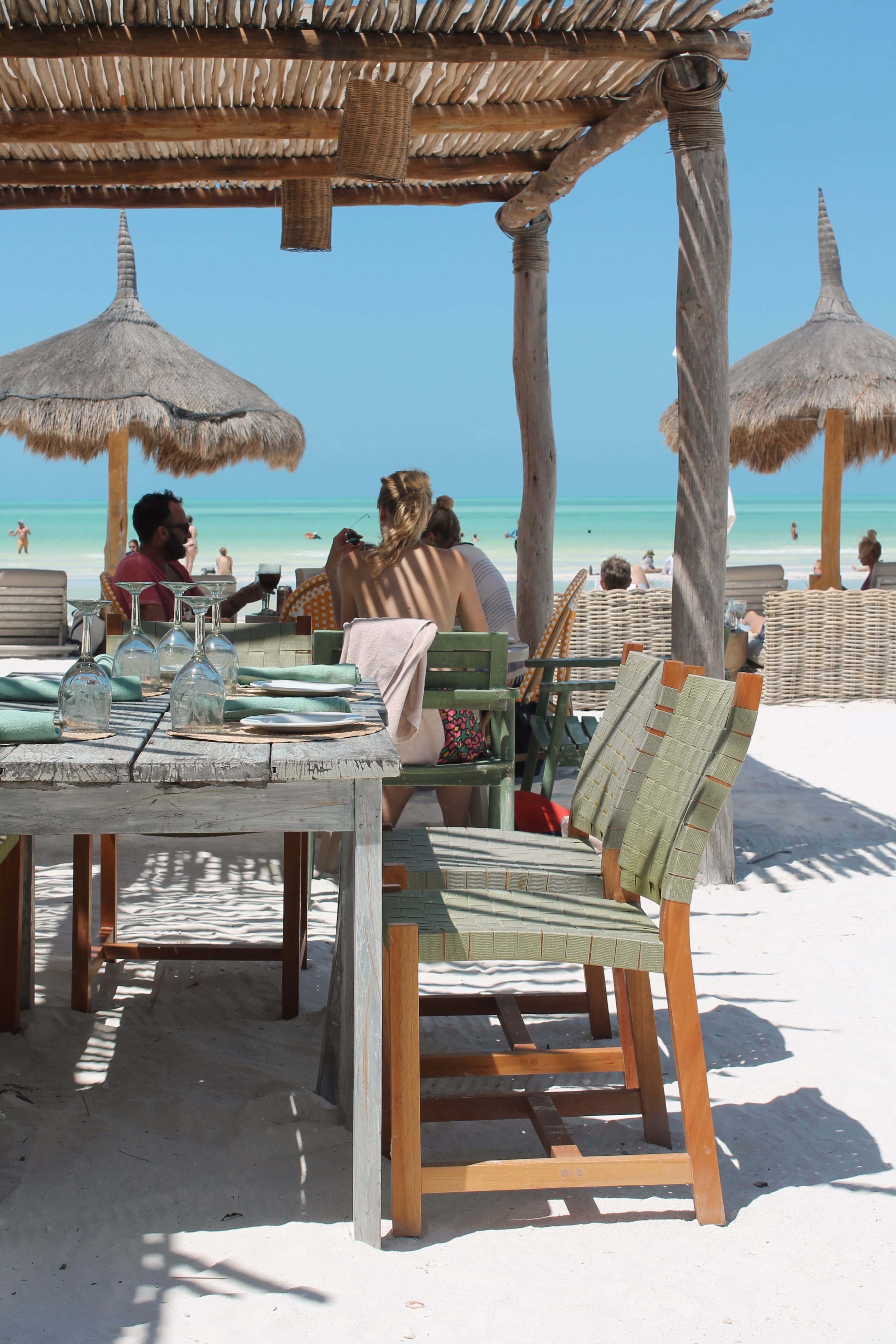 One week in Yucatán