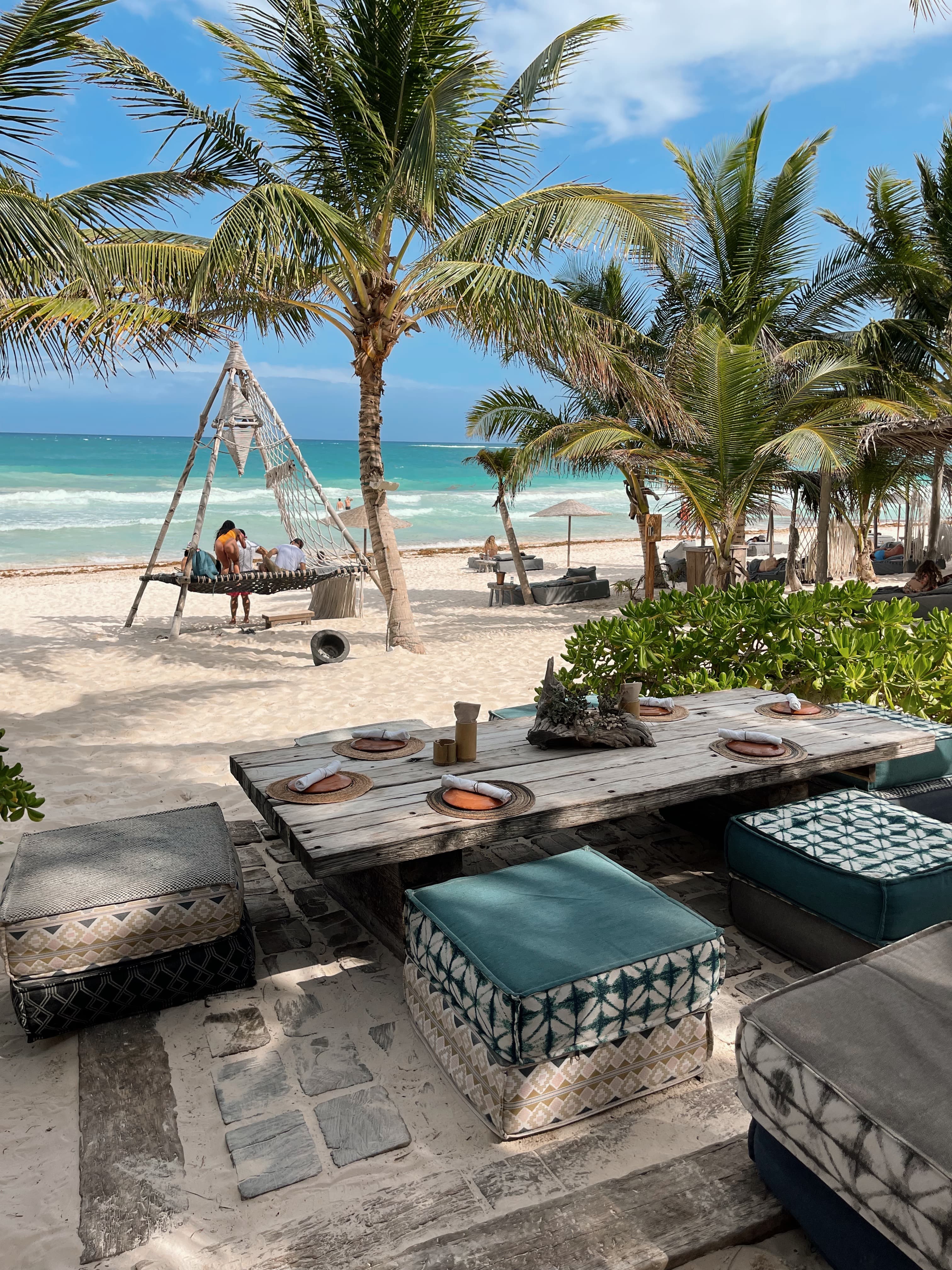 One week in Yucatán