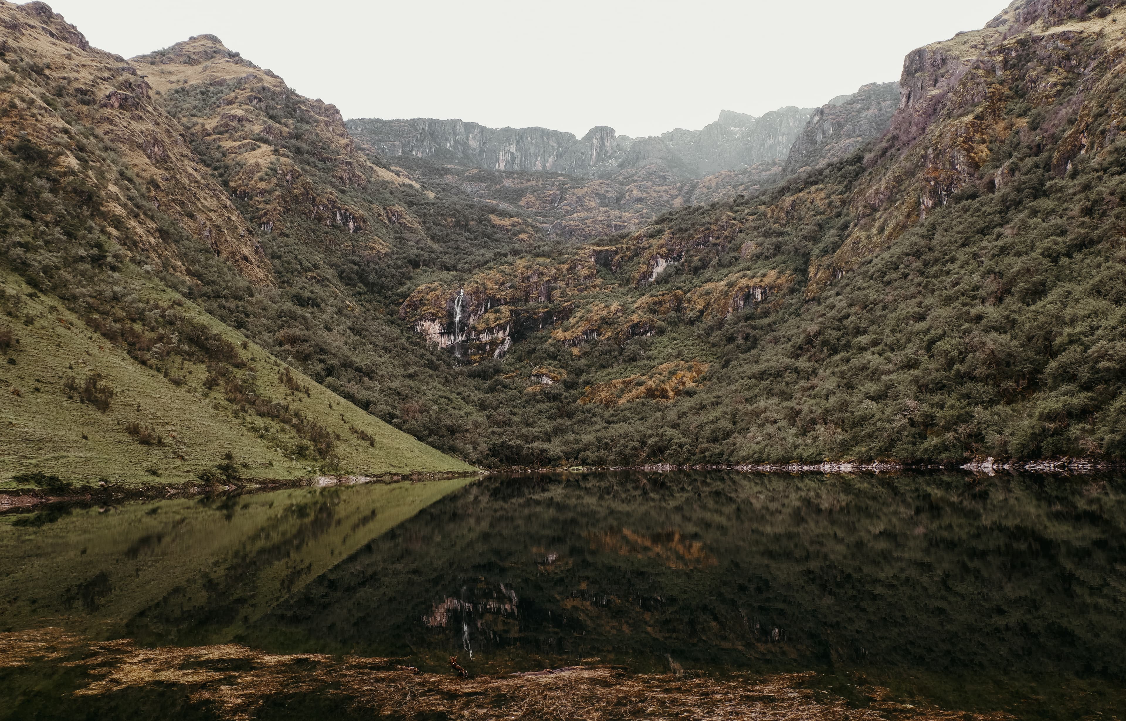 Hike to Yanacocha near Huayllabamba | Peru