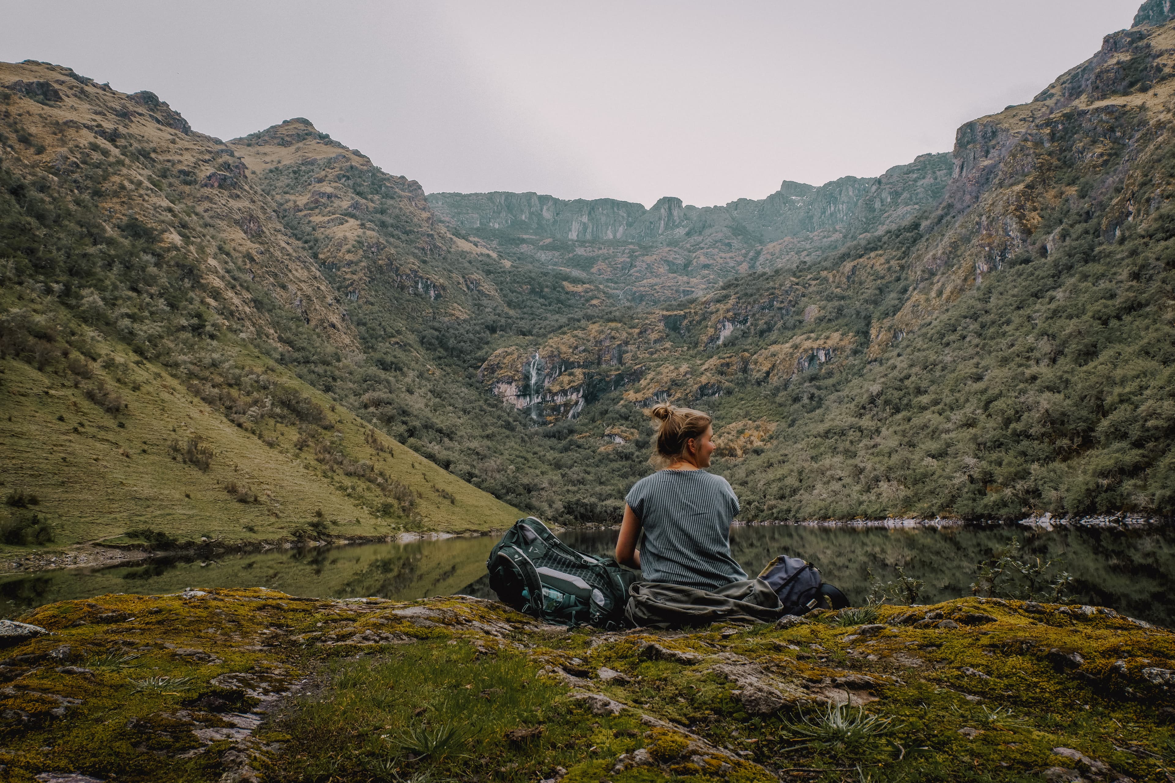 Randonnée vers Yanacocha près de Huayllabamba | Pérou