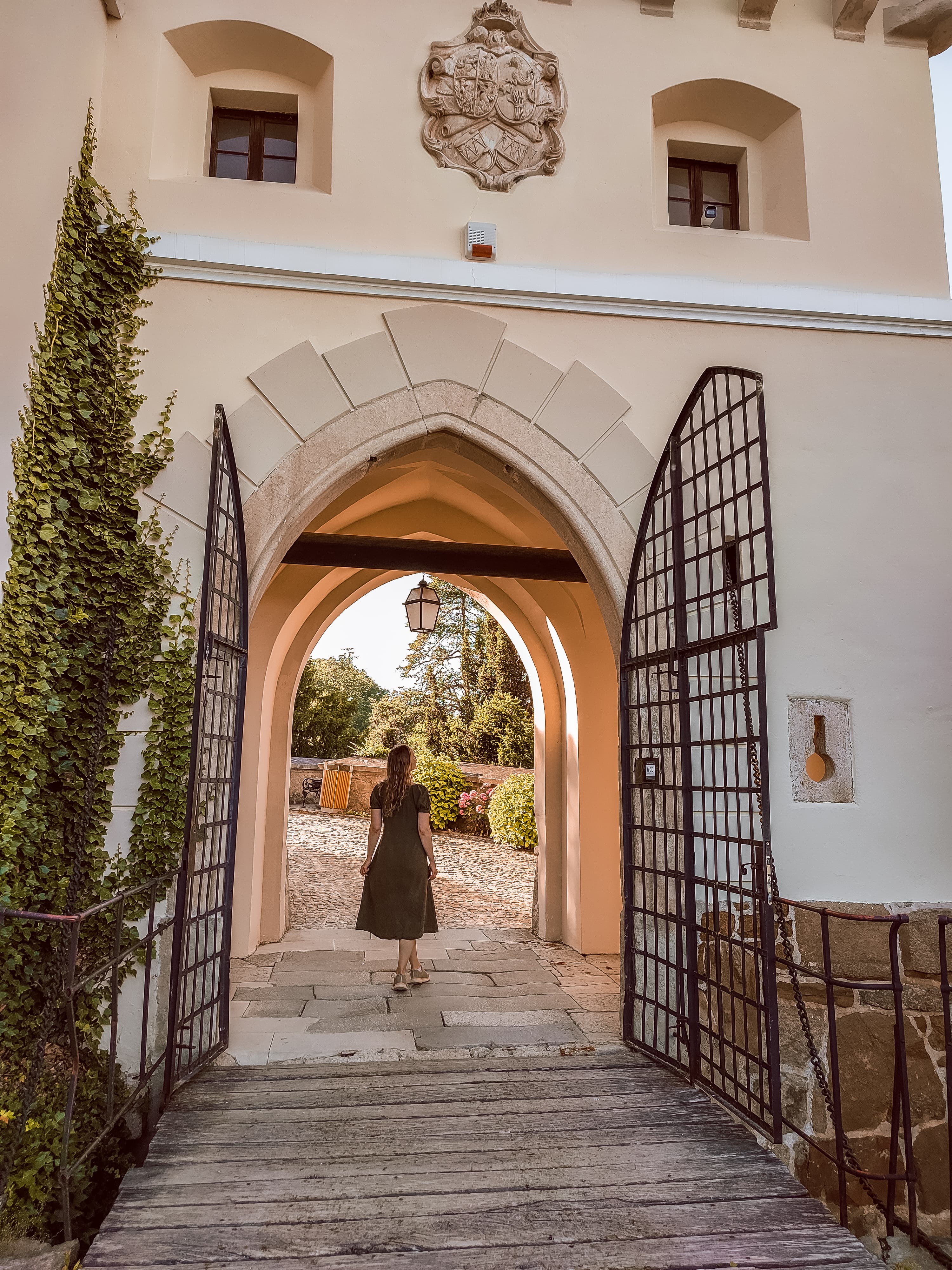 Trakošcan Castle, a beautiful medieval castle in the forests of Croatia