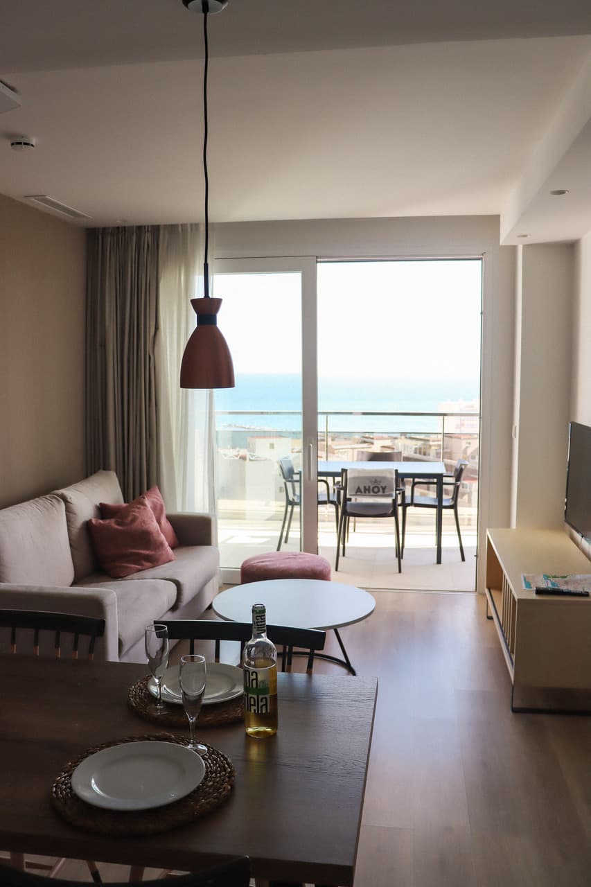 Check in at Ahoy Apartments & explore El Campello