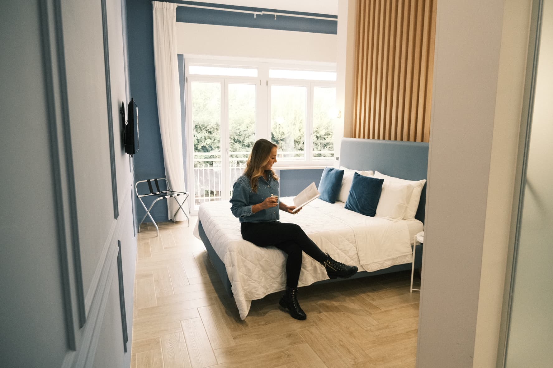 Luxury suite FOUR Pompei