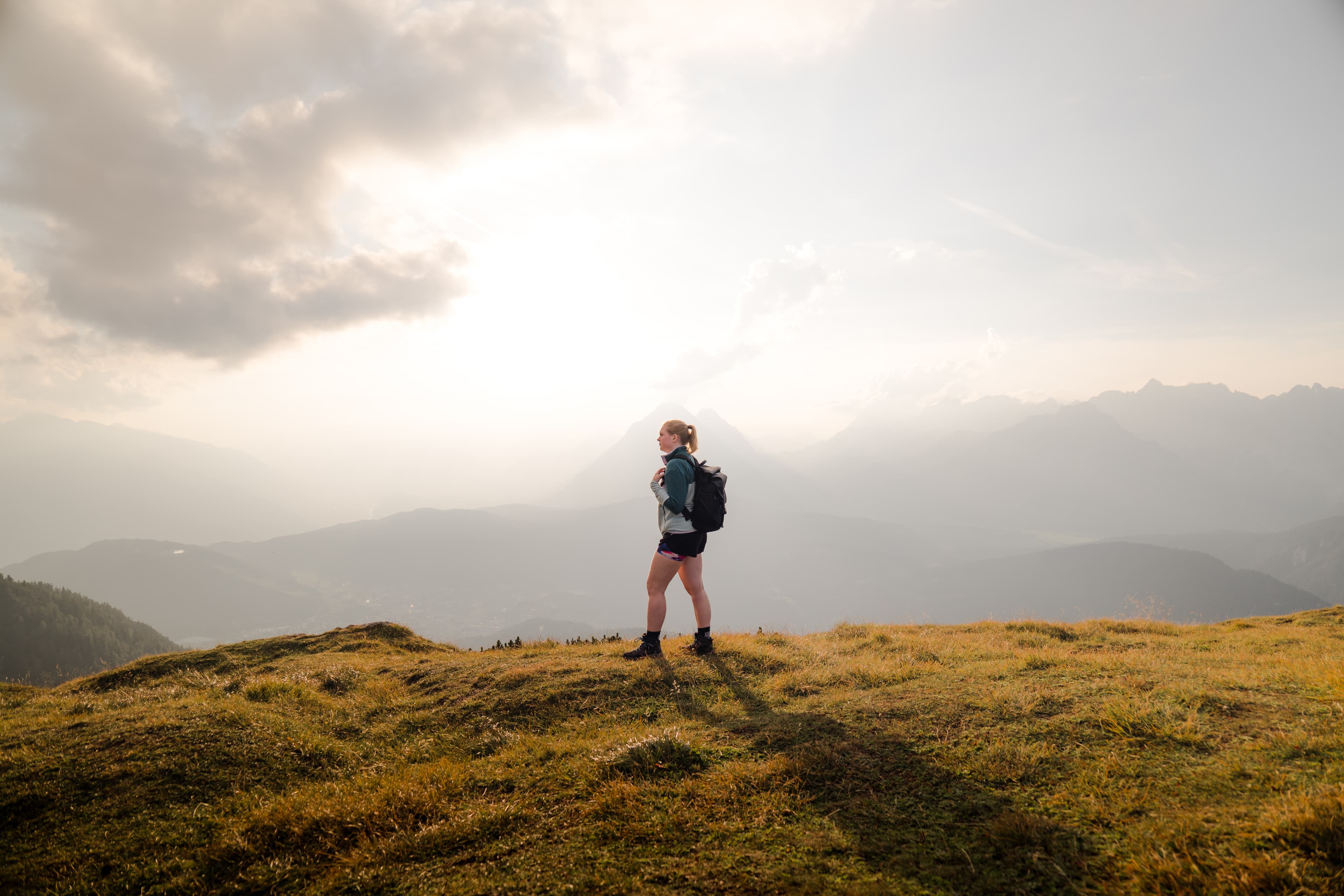 Geniet van panoramische uitzichten vanaf de Seefelder Spitze