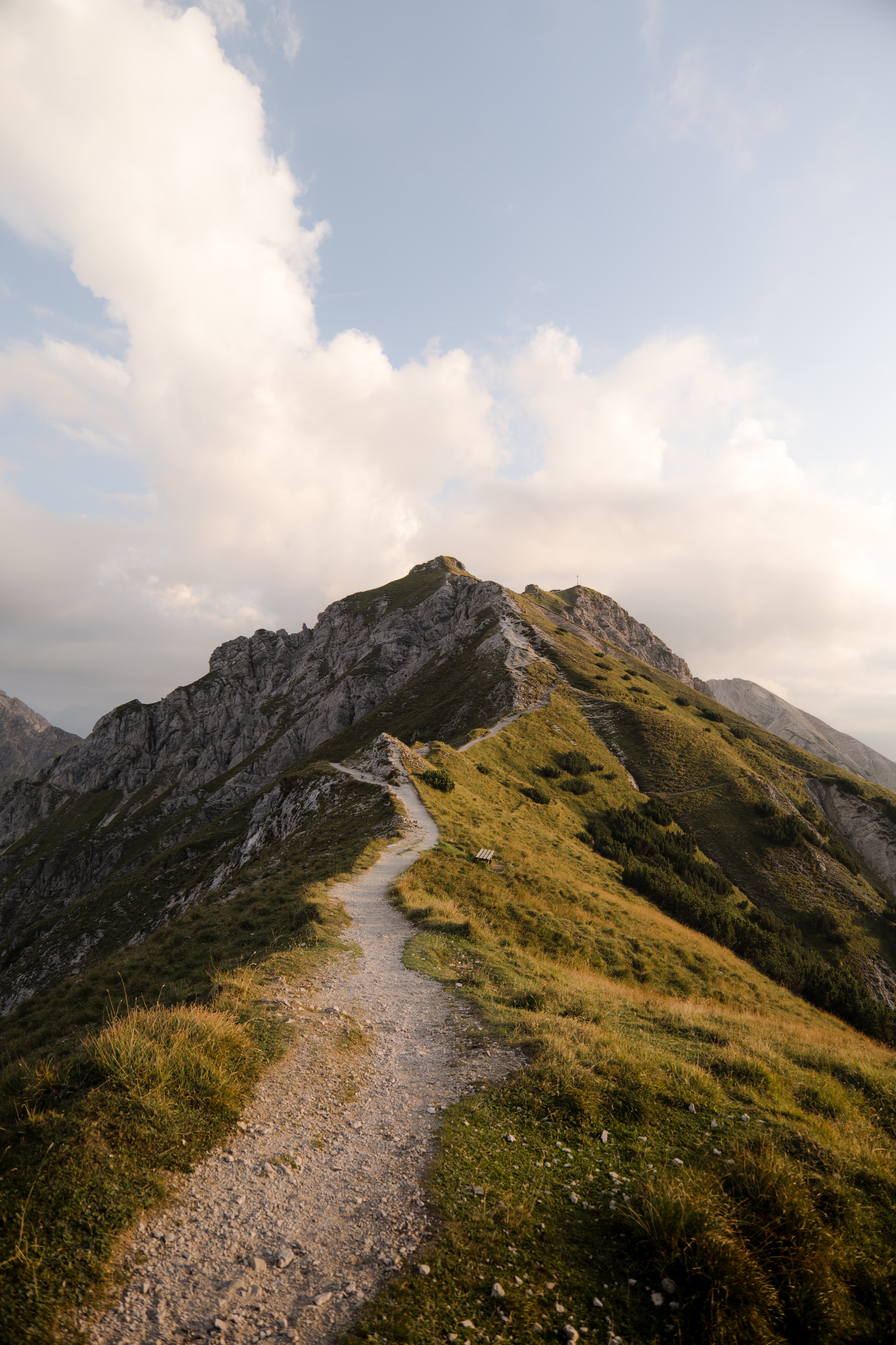 Geniet van panoramische uitzichten vanaf de Seefelder Spitze