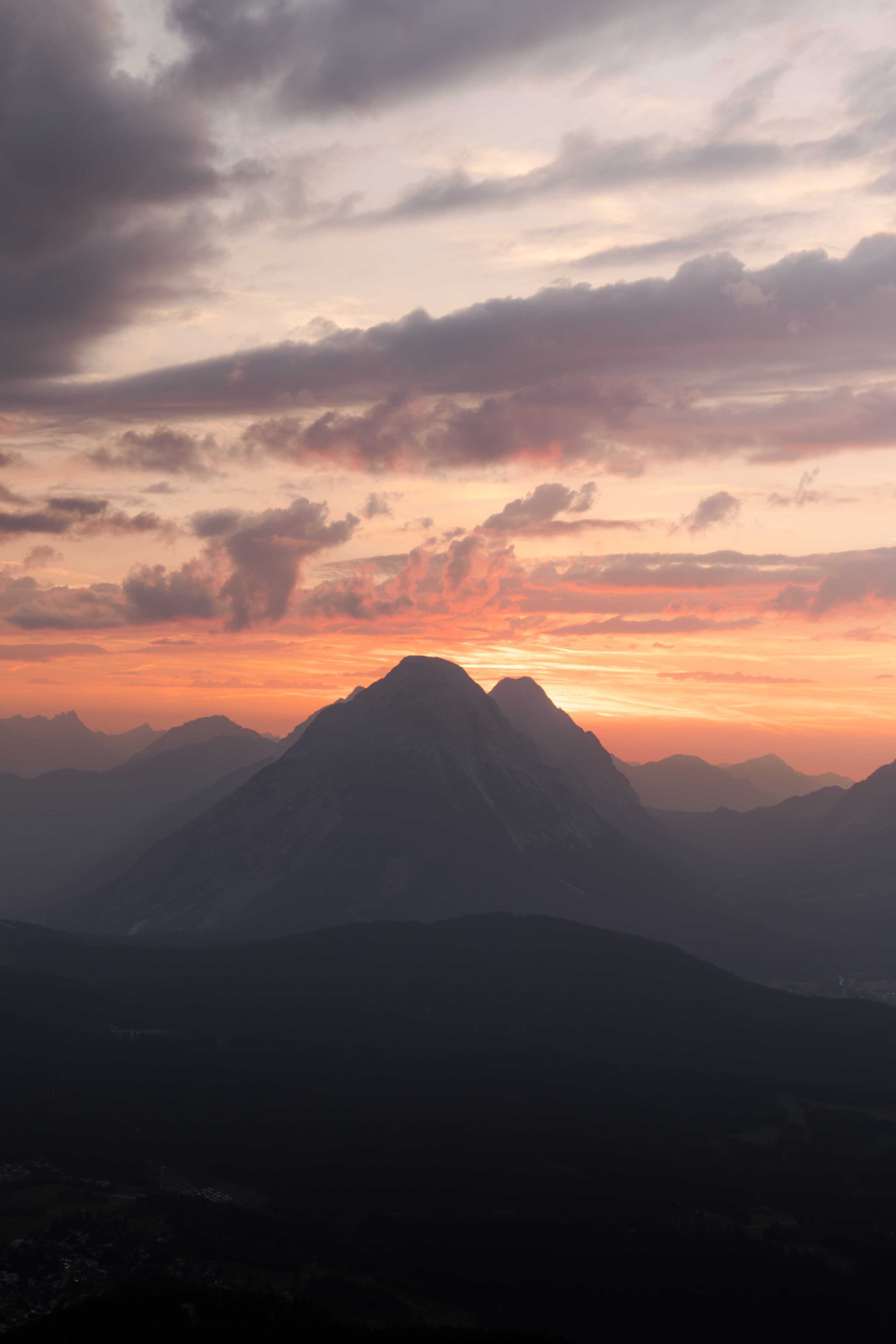 Geniet van panoramische uitzichten vanaf de Seefelder Spitze