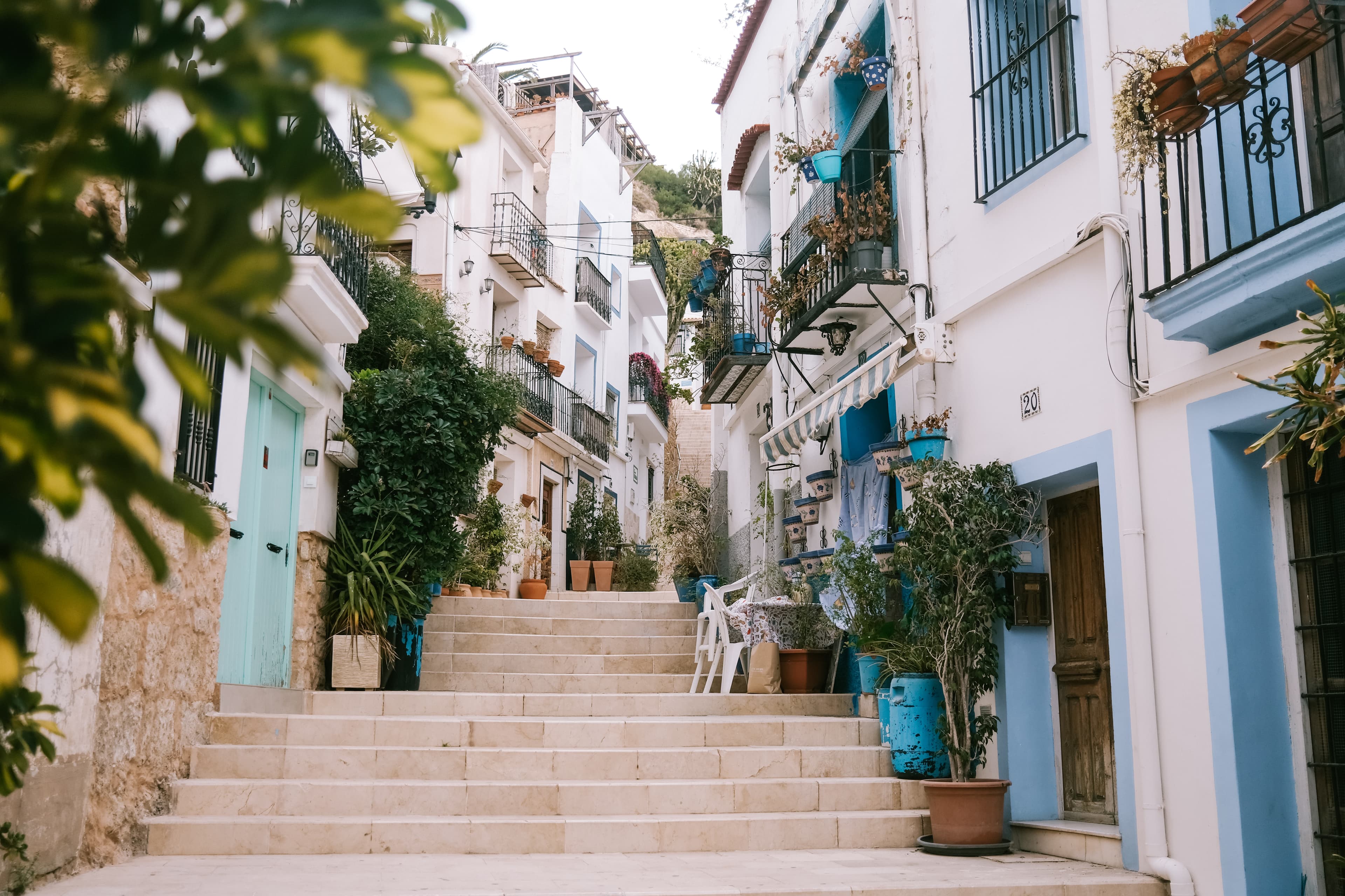 Découverte du El Barrio de Santa Cruz et tramway vers Benidorm