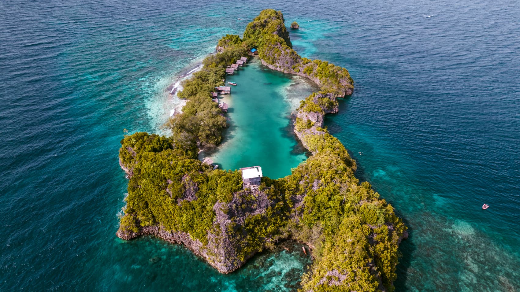 Fam/Pam Raja Ampat: gateway to iconic Piaynemo & Melissa's Garden