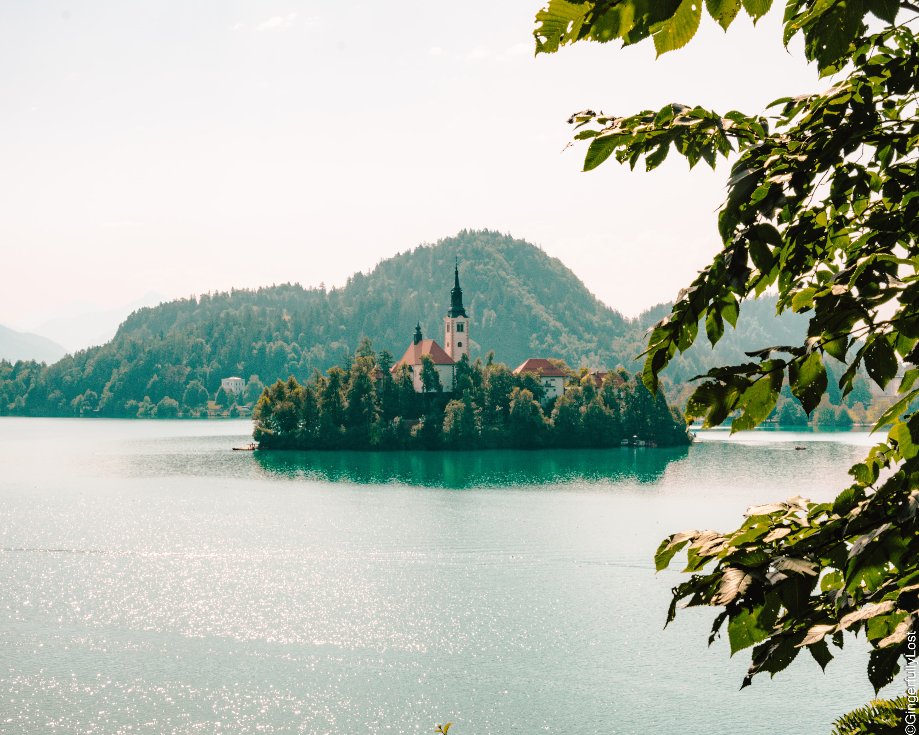 Arrivé en Slovénie