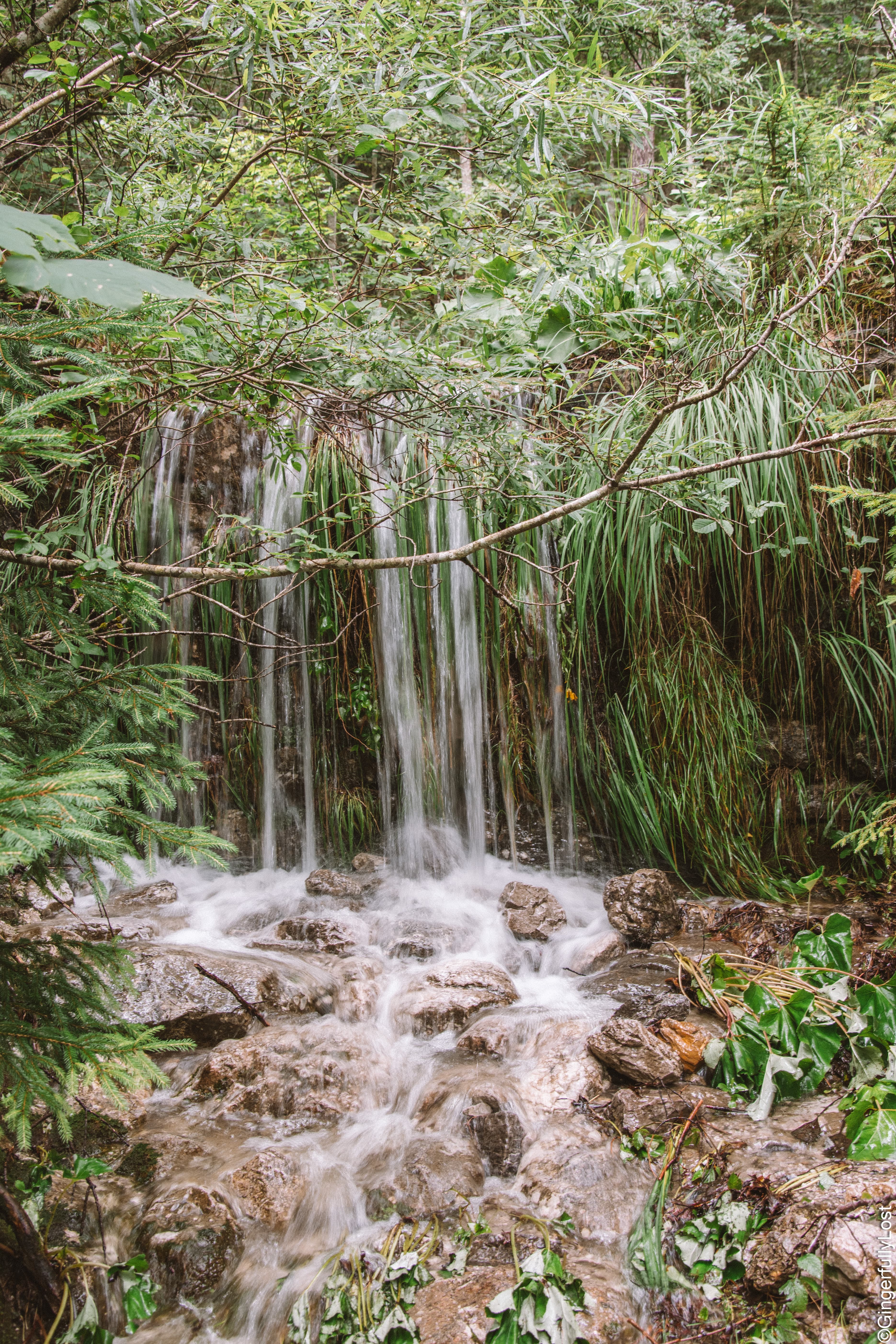 Op de weg en Logar-vallei