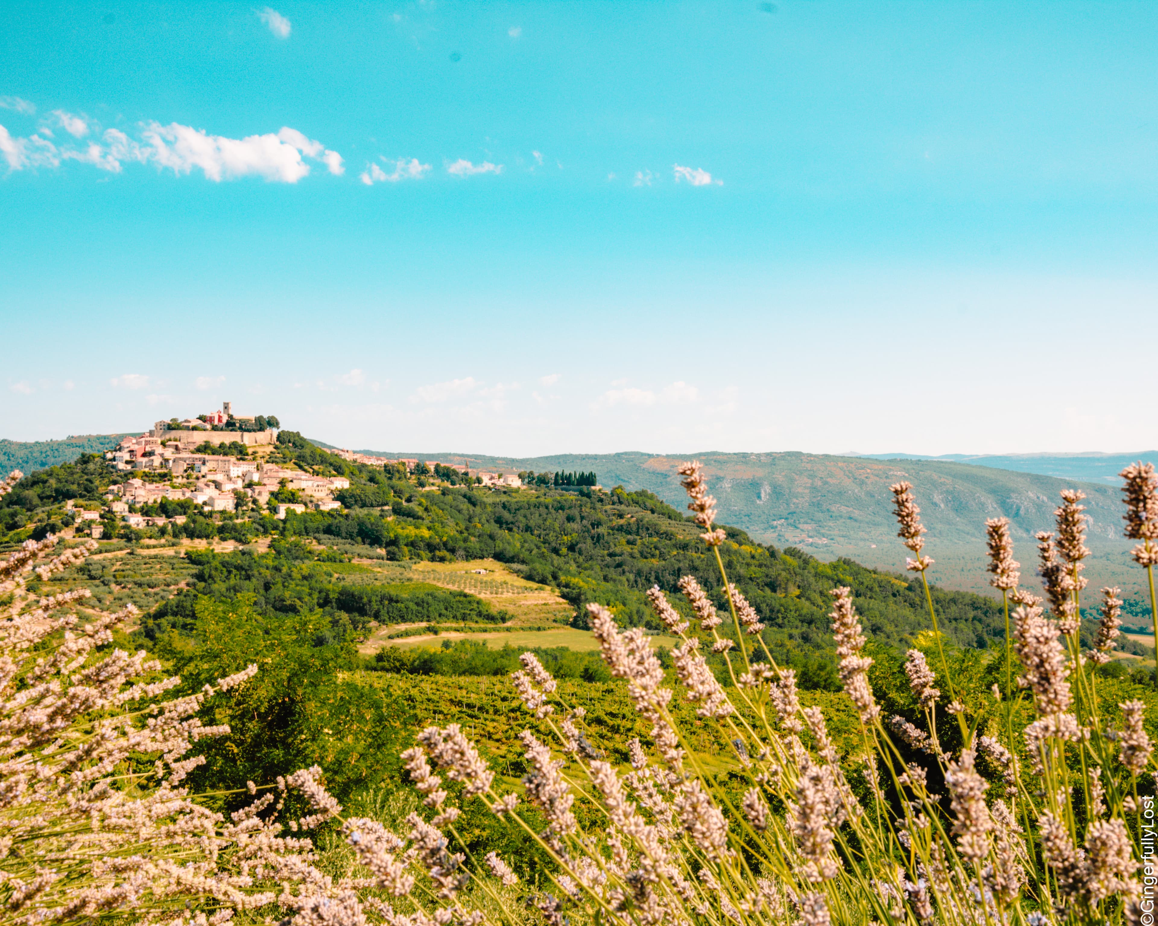 Kroatië maar vlak naast Slovenië