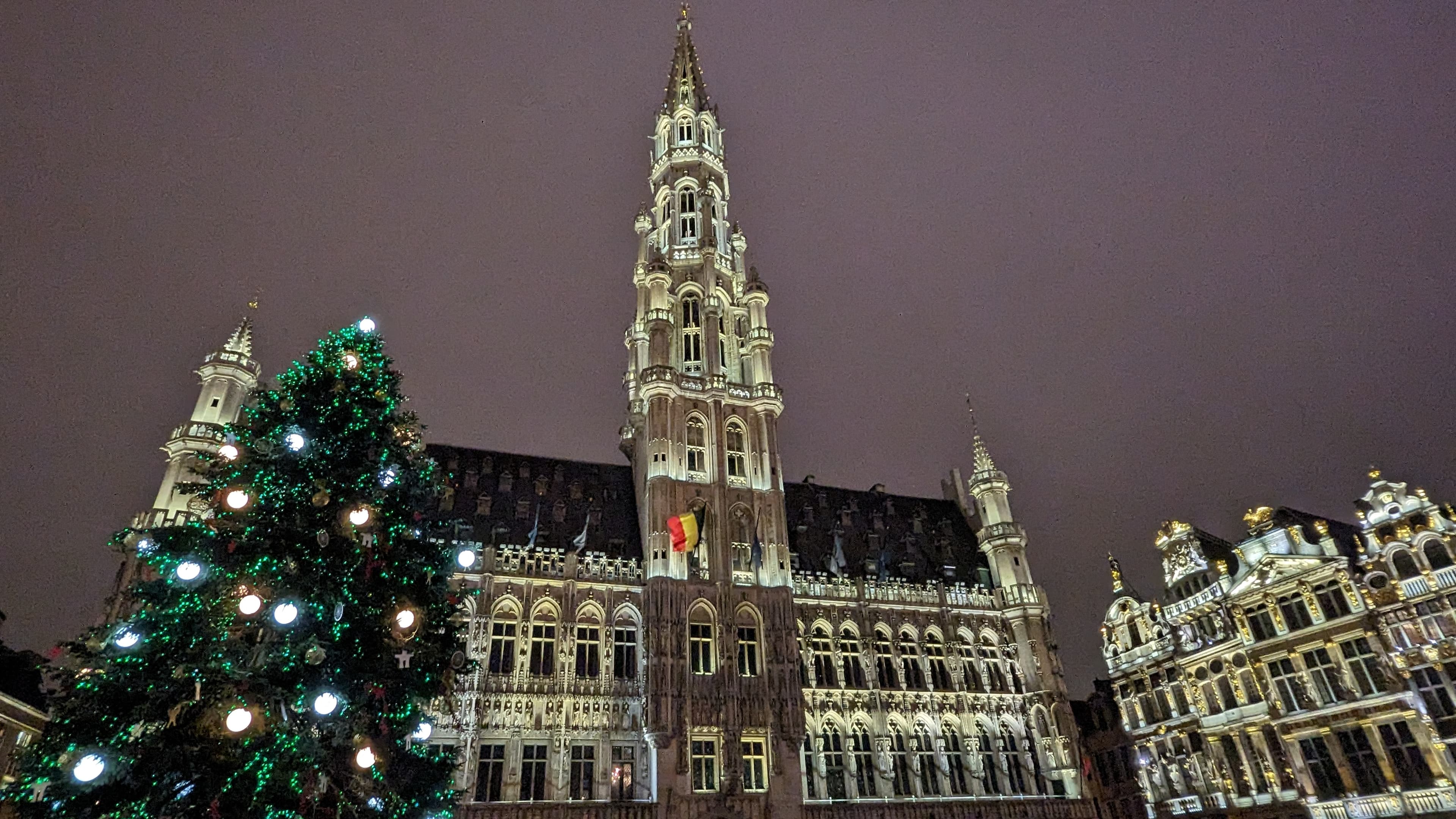 Winter Wonders in Brussels