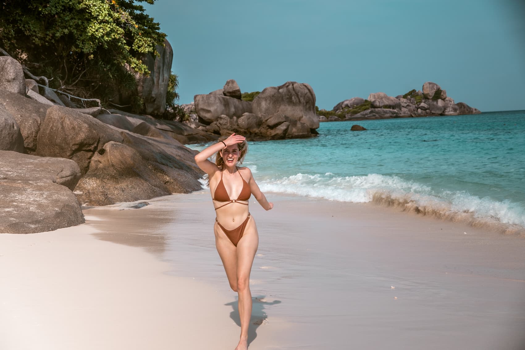 Liveaboard Thailand: diving at the paradise-like Similan & Surin islands