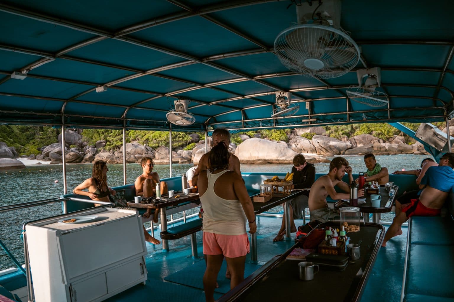 Liveaboard Thailand: diving at the paradise-like Similan & Surin islands