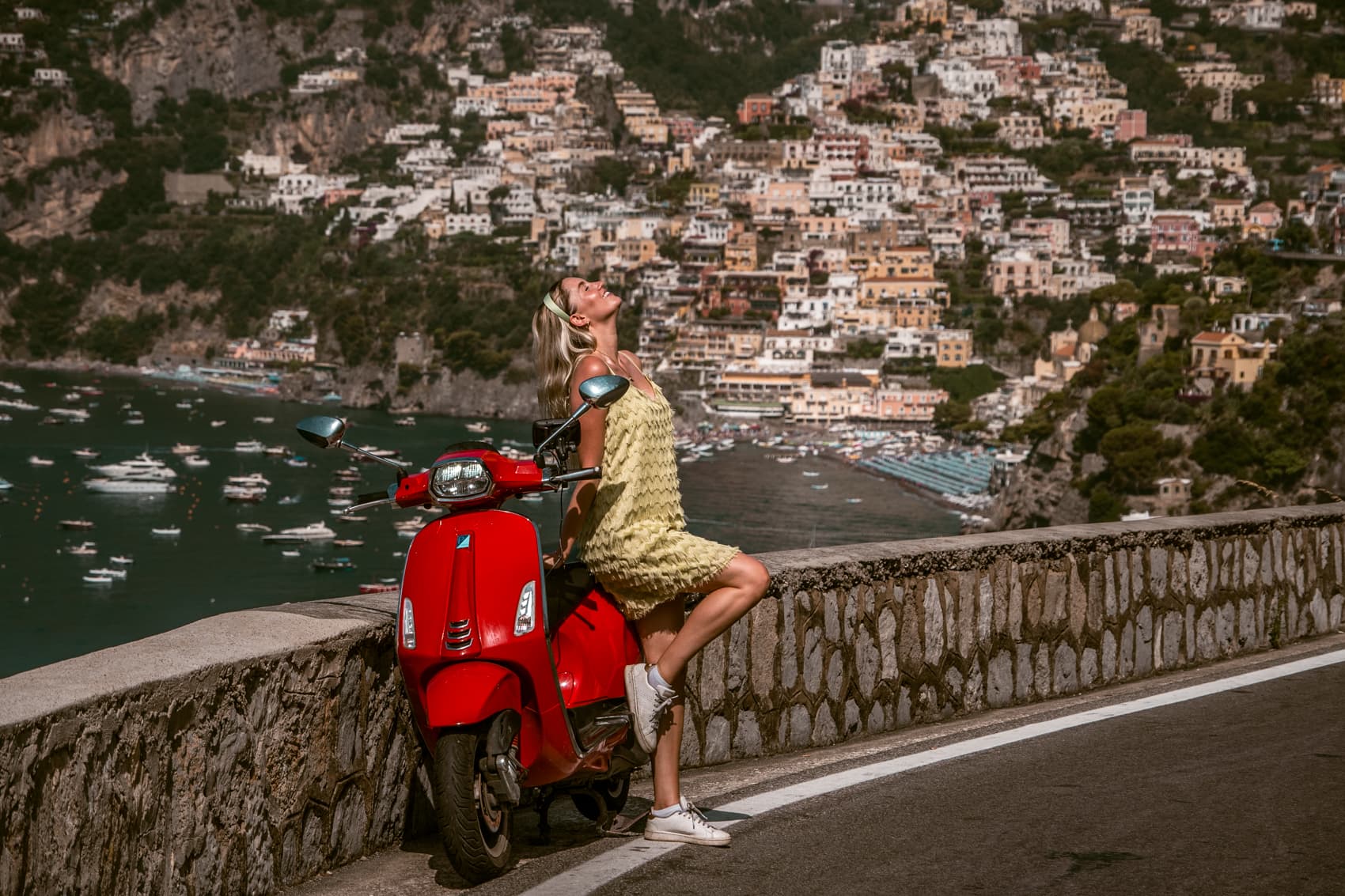 The Vespa Trip: discover the highlights of the Amalfi Coast