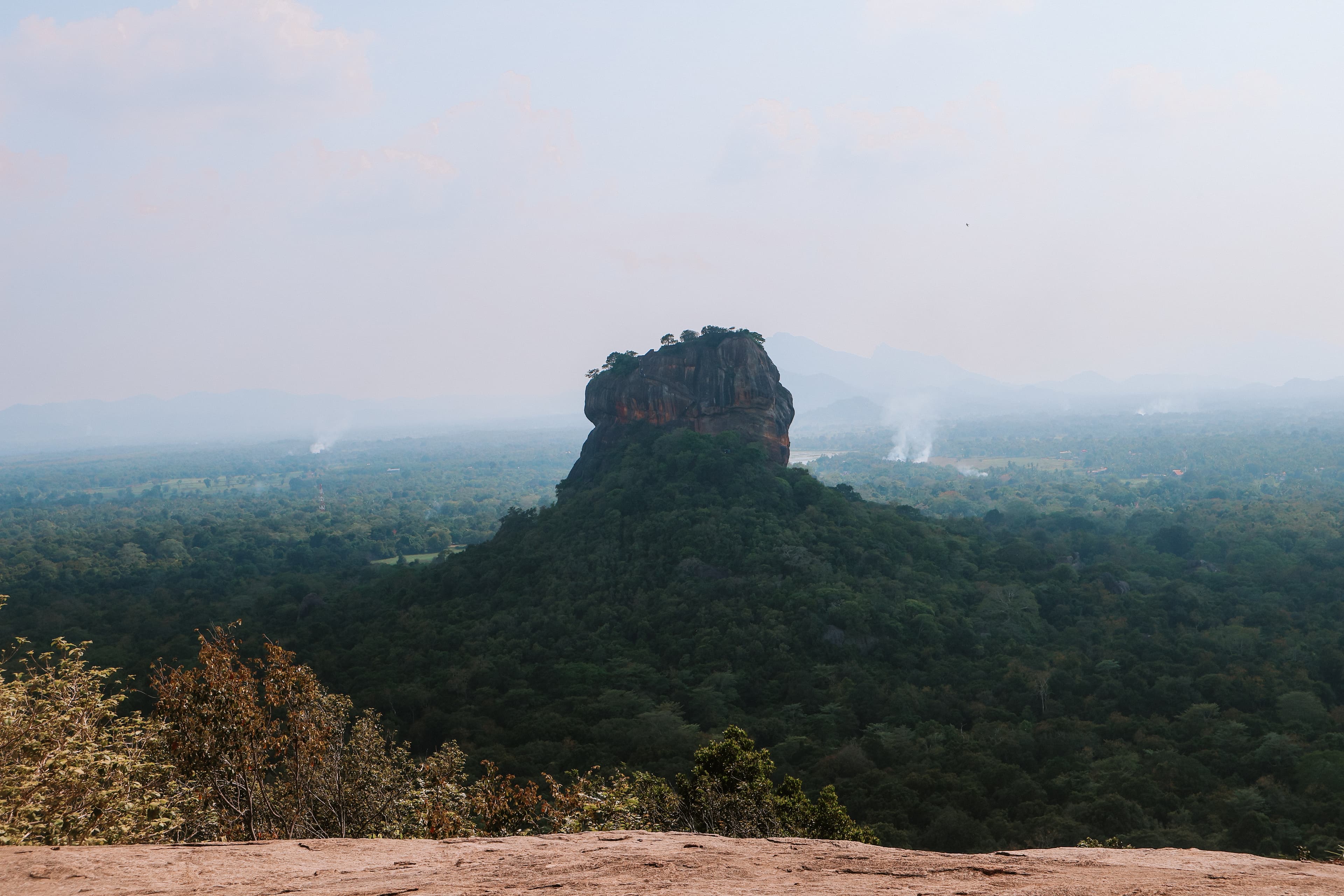 Lion Rock at Sigiraya