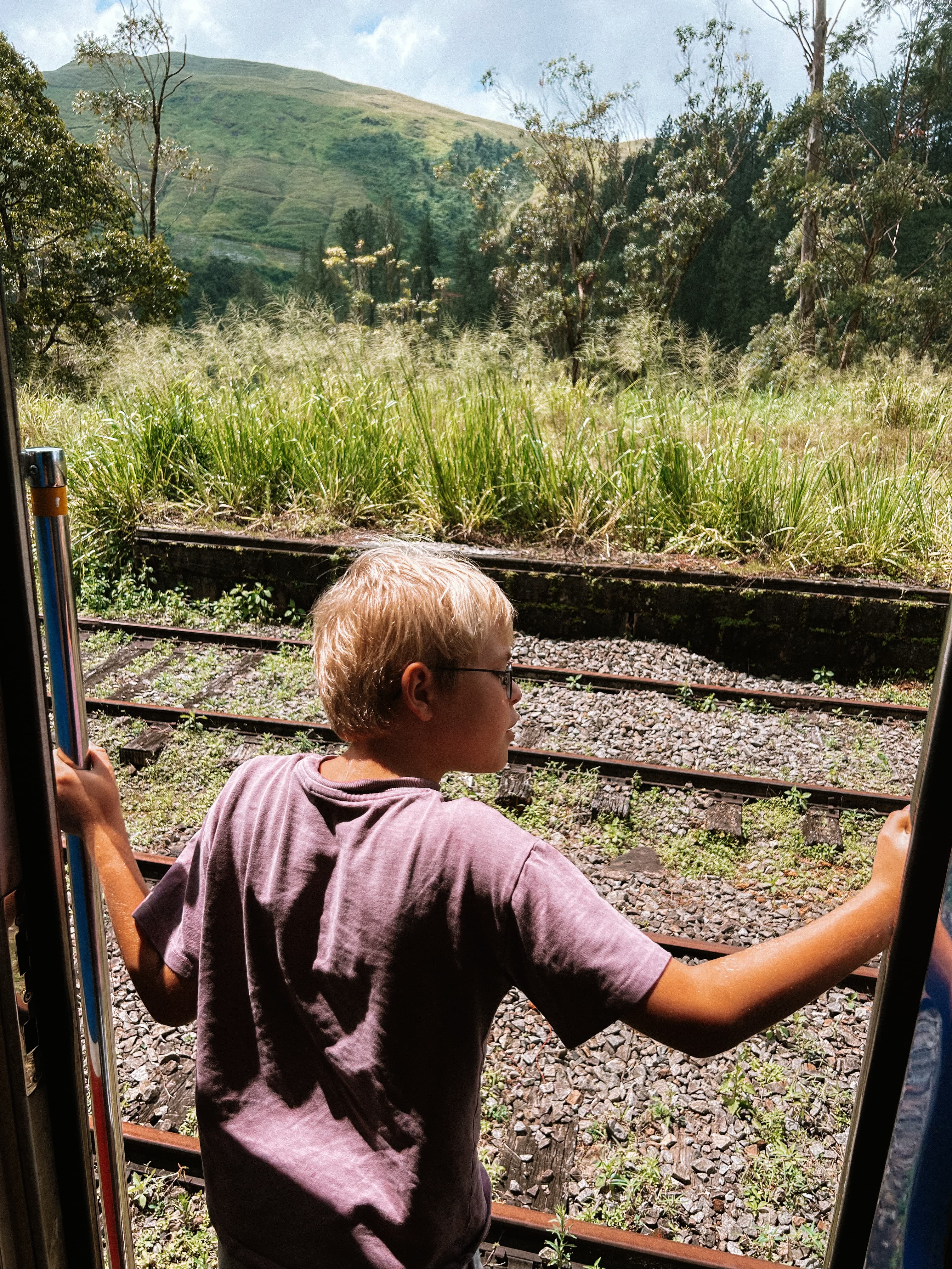Most scenic train ride in the world