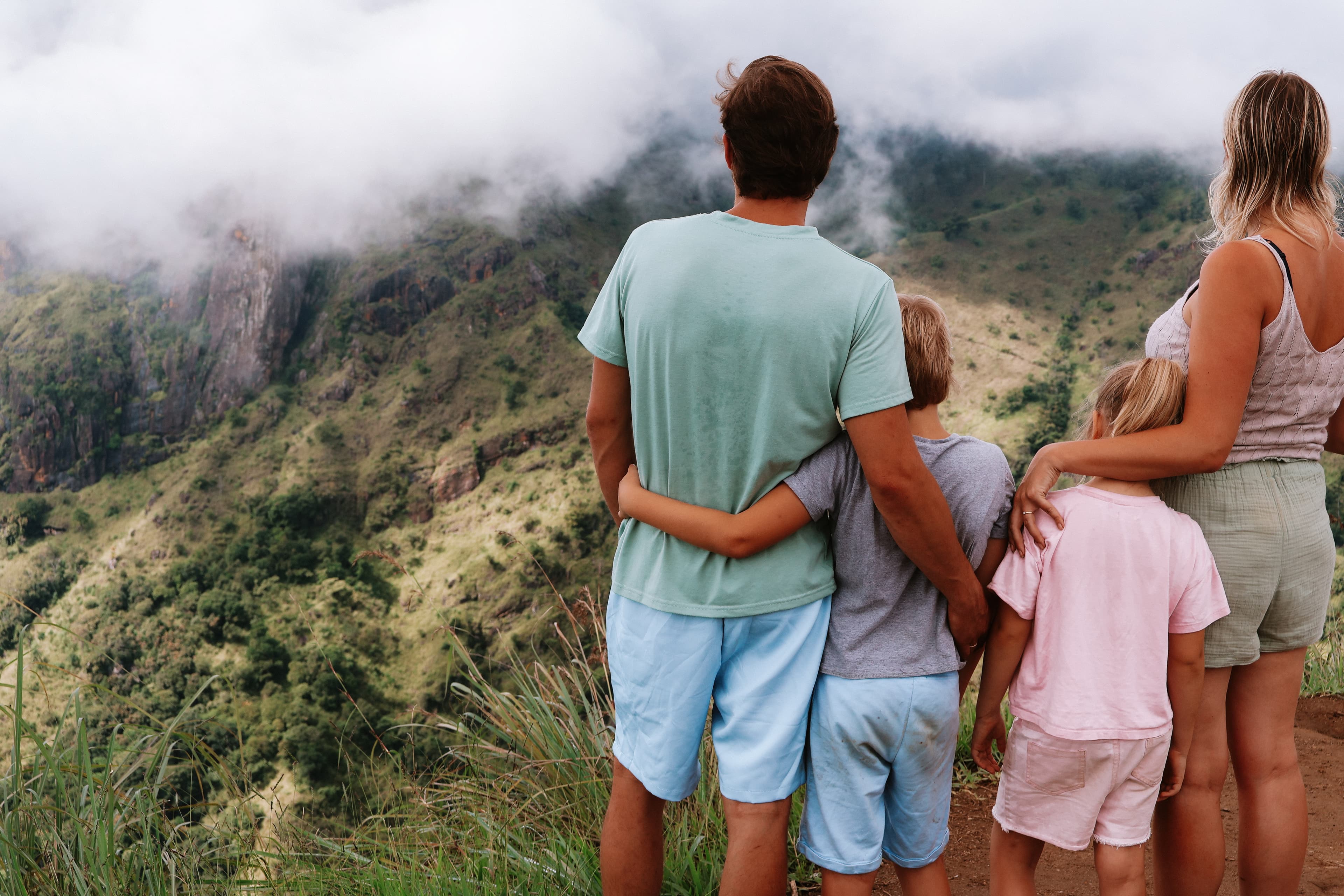 Petit Adam's Peak et visite des plantations de thé