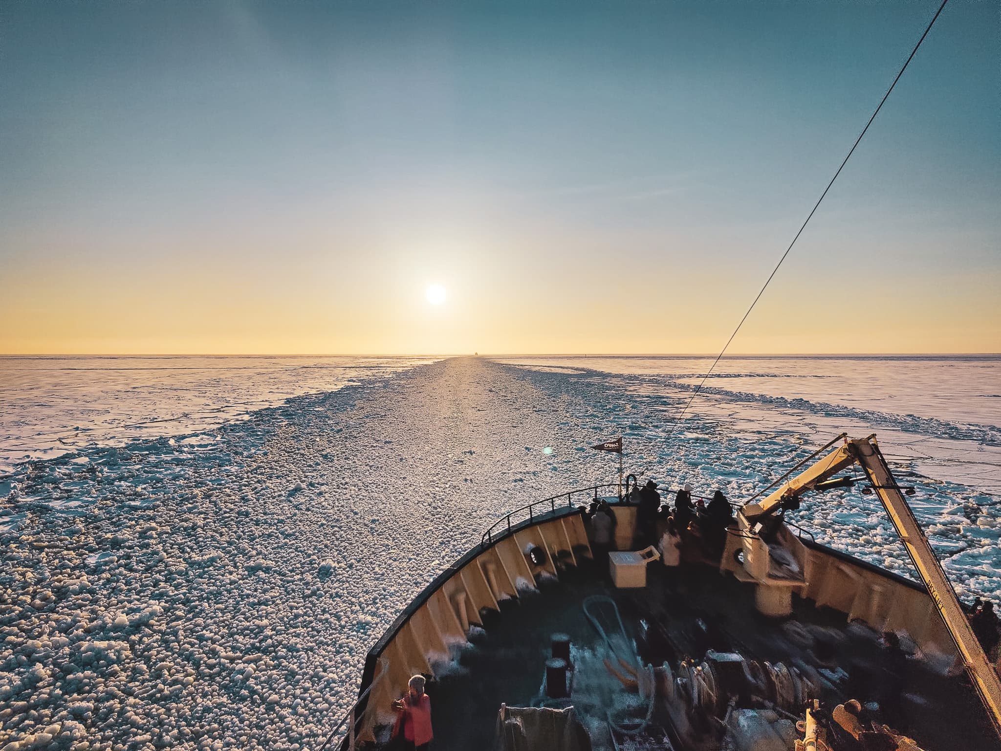 Kippenvel in Kemi: Op cruise met ijsbreker Sampo