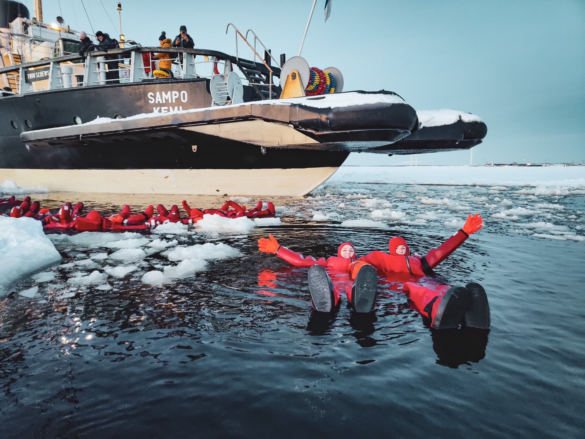 Kippenvel in Kemi: Op cruise met ijsbreker Sampo