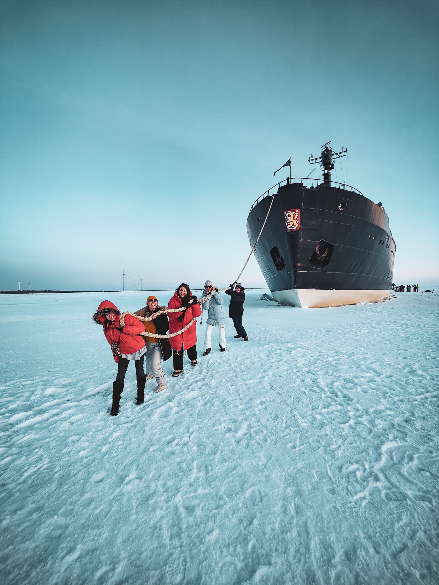 Kippenvel in Kemi: Op cruise met ijsbreker Sampo