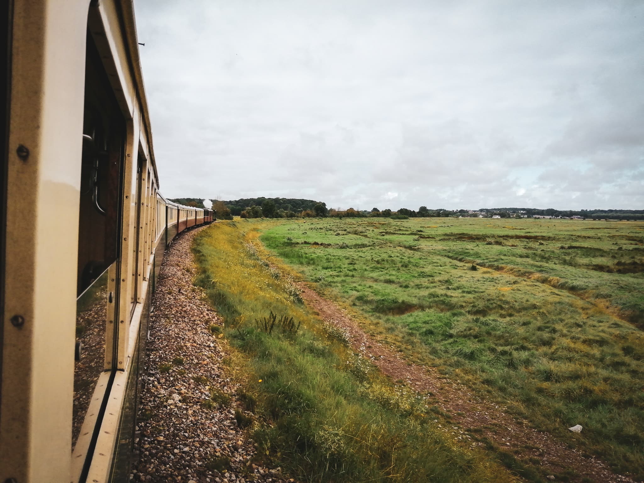 Per stoomtrein rond de Baai van de Somme