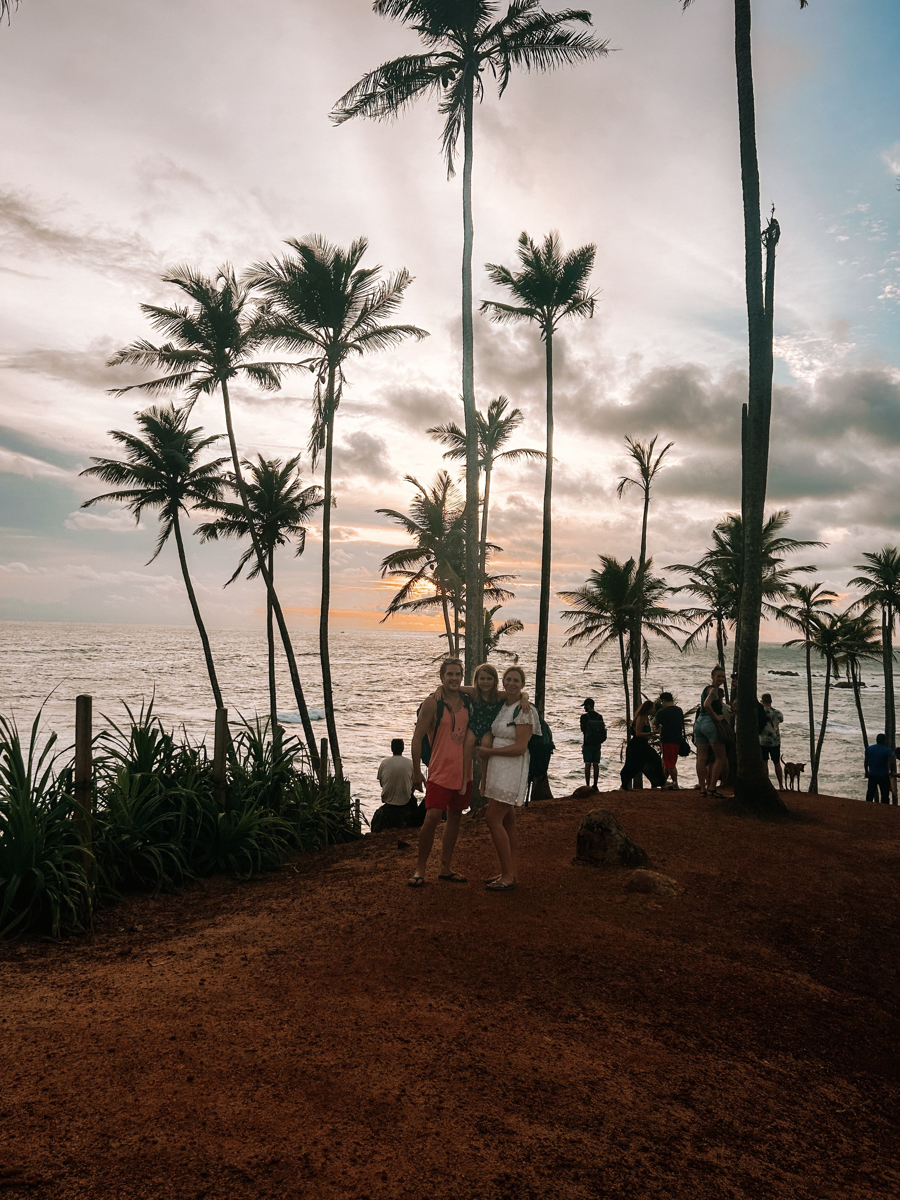 Visit the infamous Coconut Tree Hill and Mirissa’s beaches