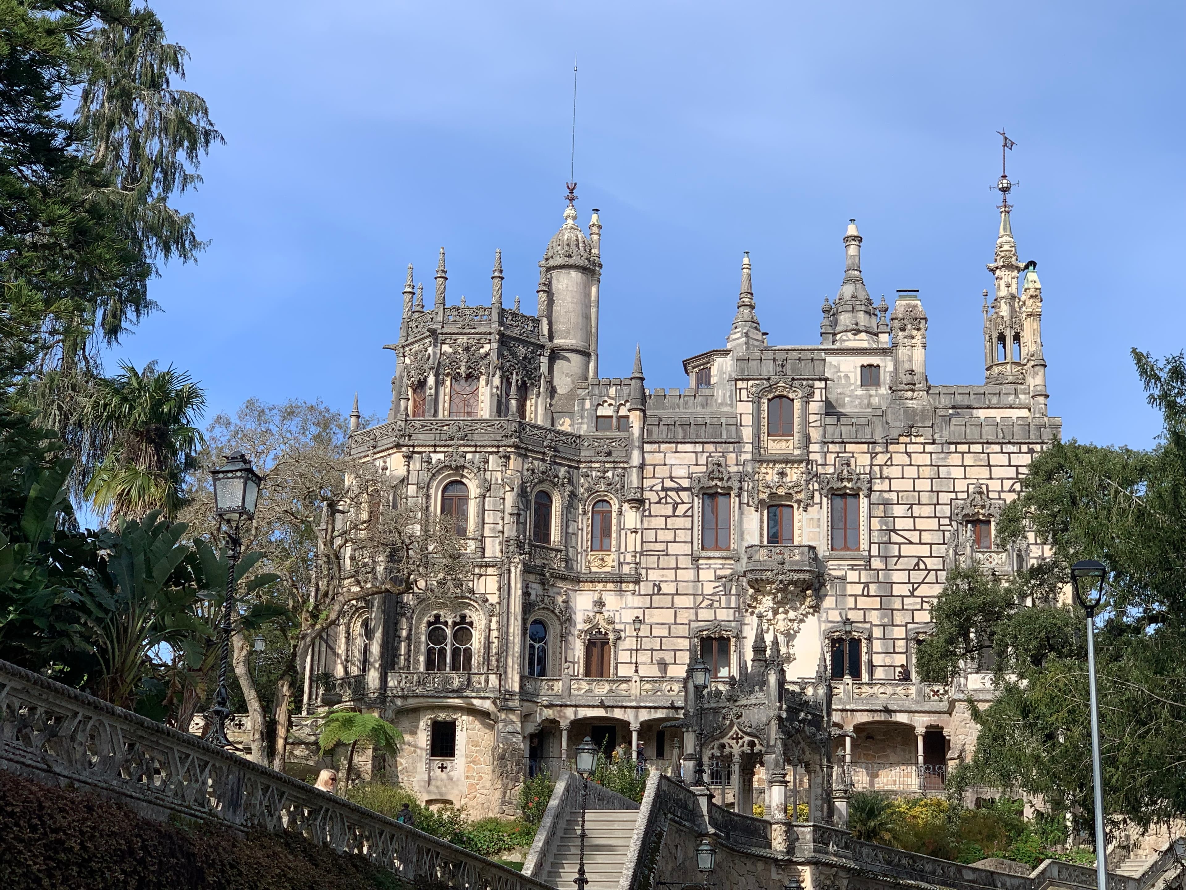 Day 2: Daytrip to Sintra and battle of the pastries