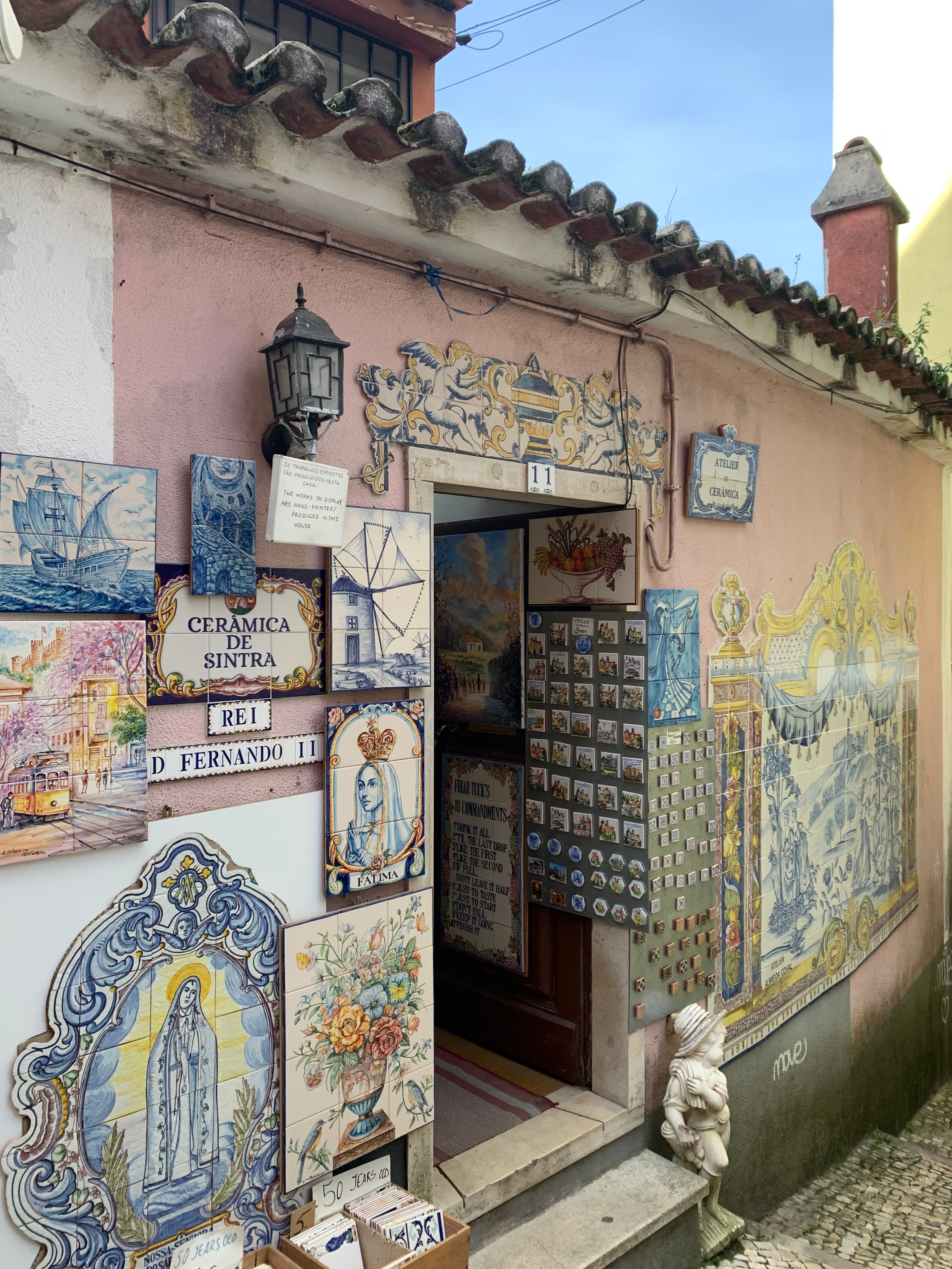 Jour 2 : Excursion à Sintra et bataille des pâtisseries