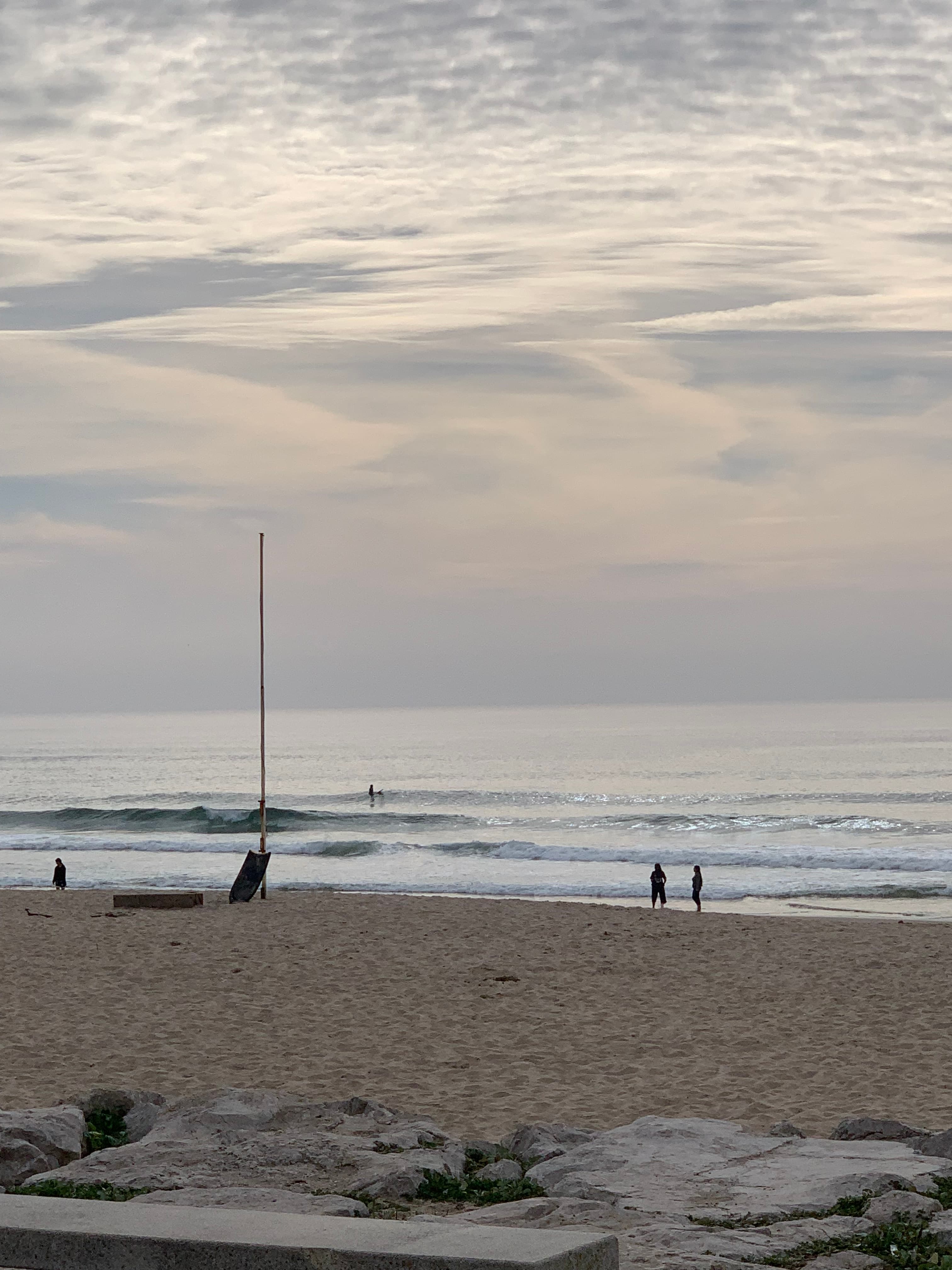 Jour 3 : journée de surf à Costa da Caparica