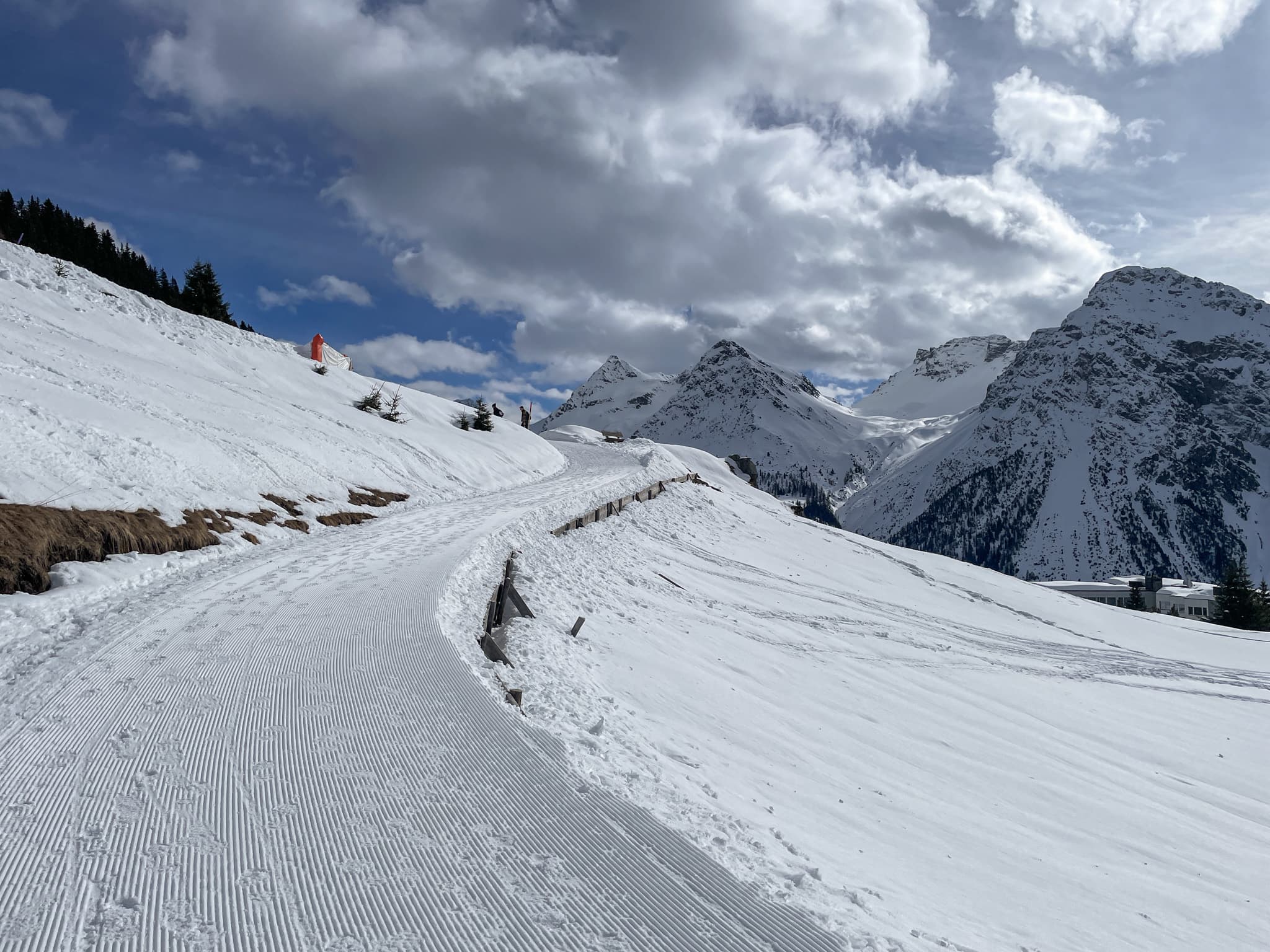 Winterwandeling in Arosa